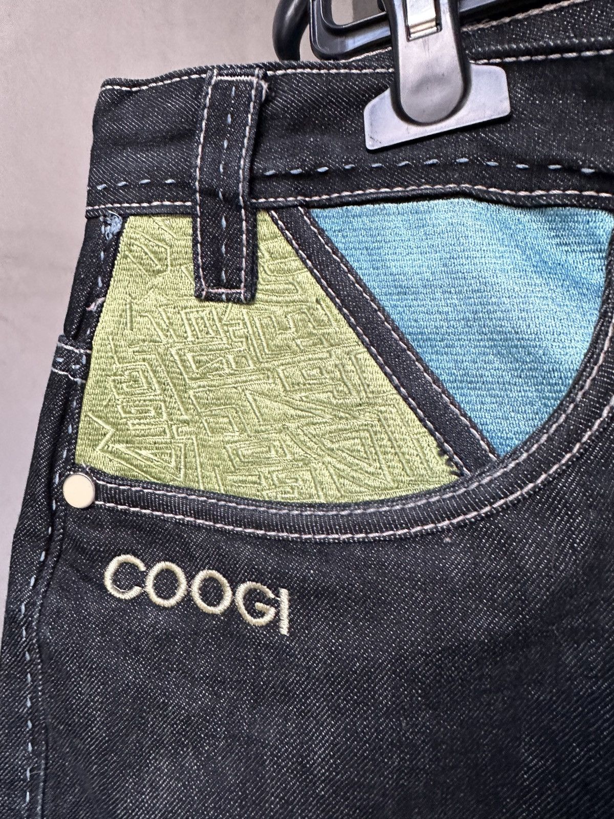 Coogi Coogi Shorts Jeans Y2K Size US 42 / EU 58 - 4 Thumbnail
