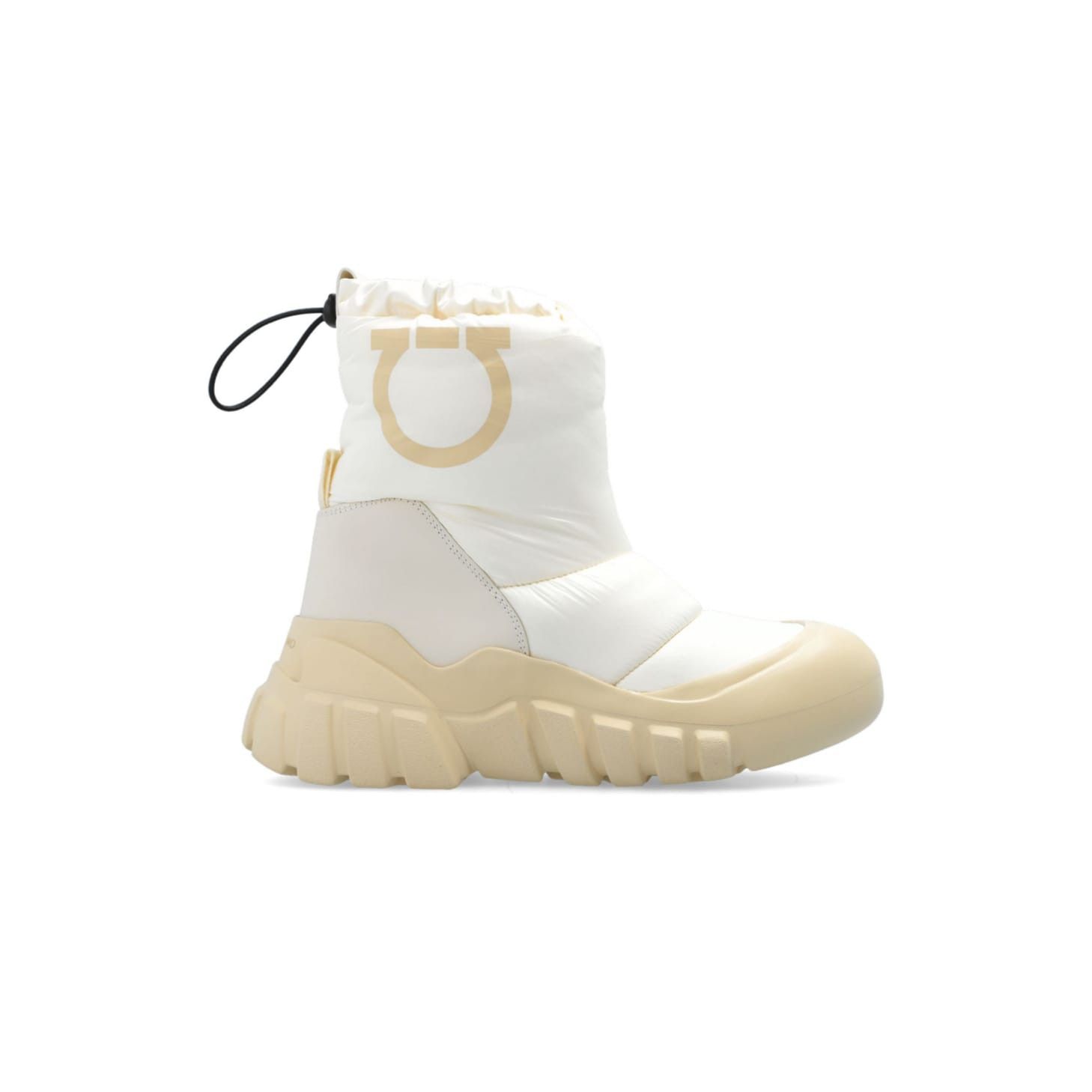 o1s1rm0924 Deode Snow Boots in White