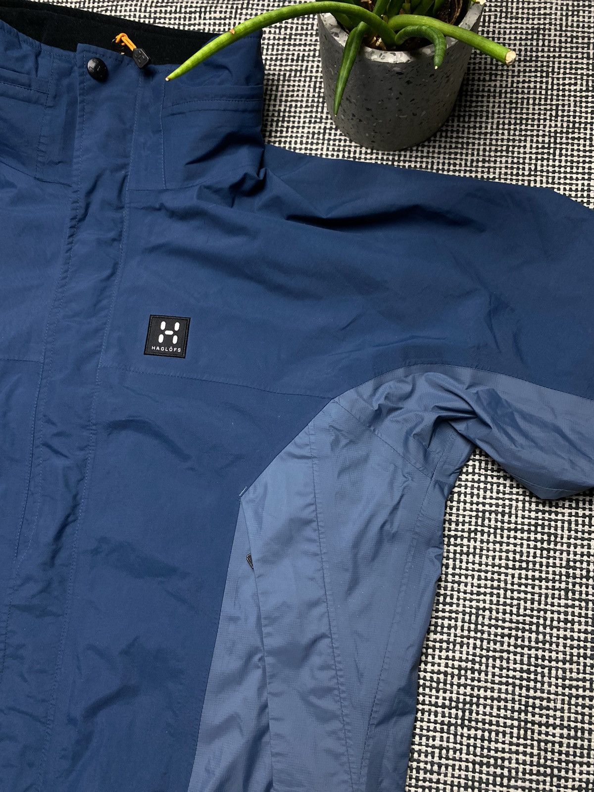 Haglofs × Vintage Haglofs vintage rare jacket gore Tex outdoor y2k Size US M / EU 48-50 / 2 - 7 Thumbnail