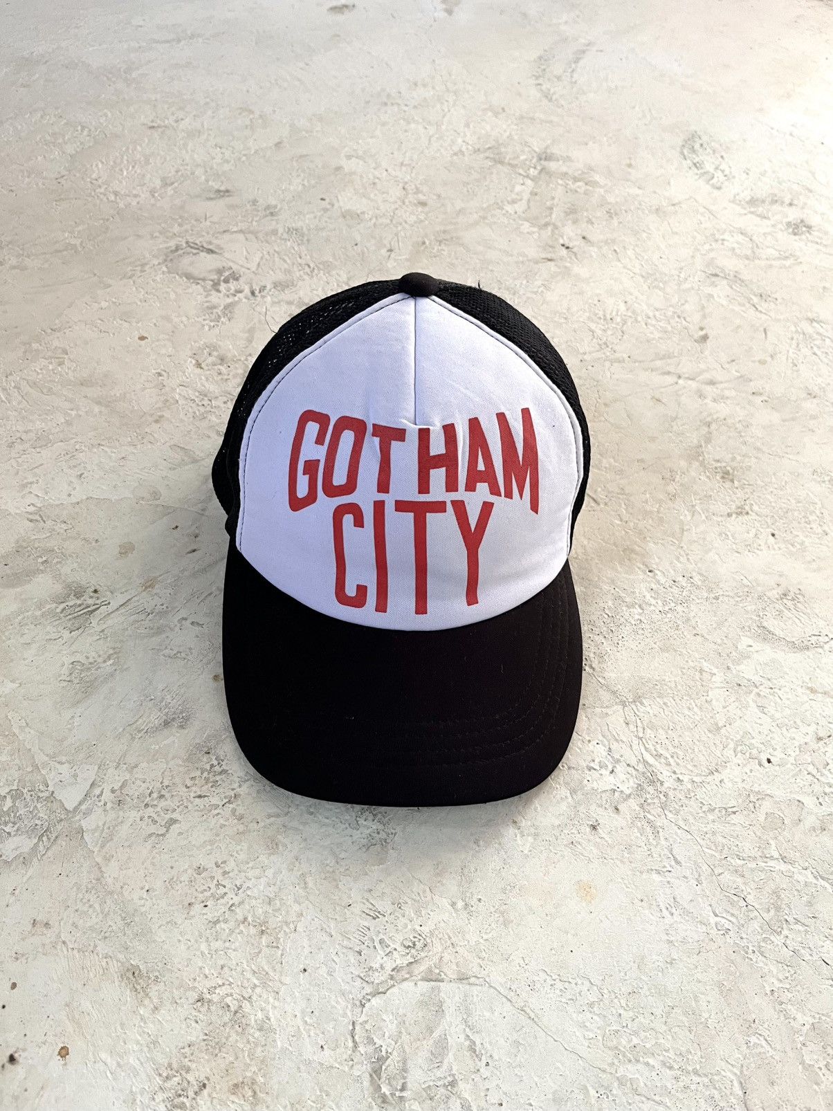 Number (N)ine SS01 Gotham City Trucker Hat Size ONE SIZE - 2 Thumbnail
