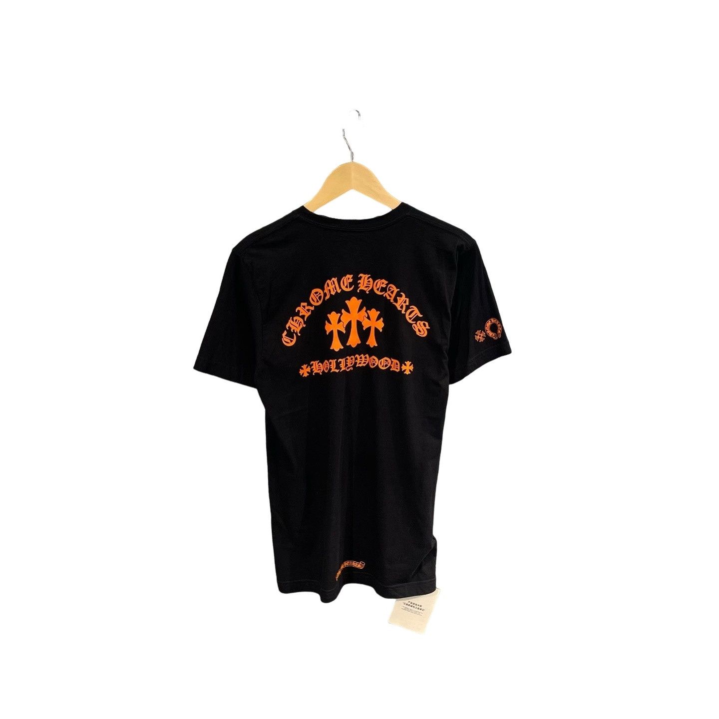 Chrome Hearts Chrome Hearts Made In Hollywood Plus Cross T-Shirt