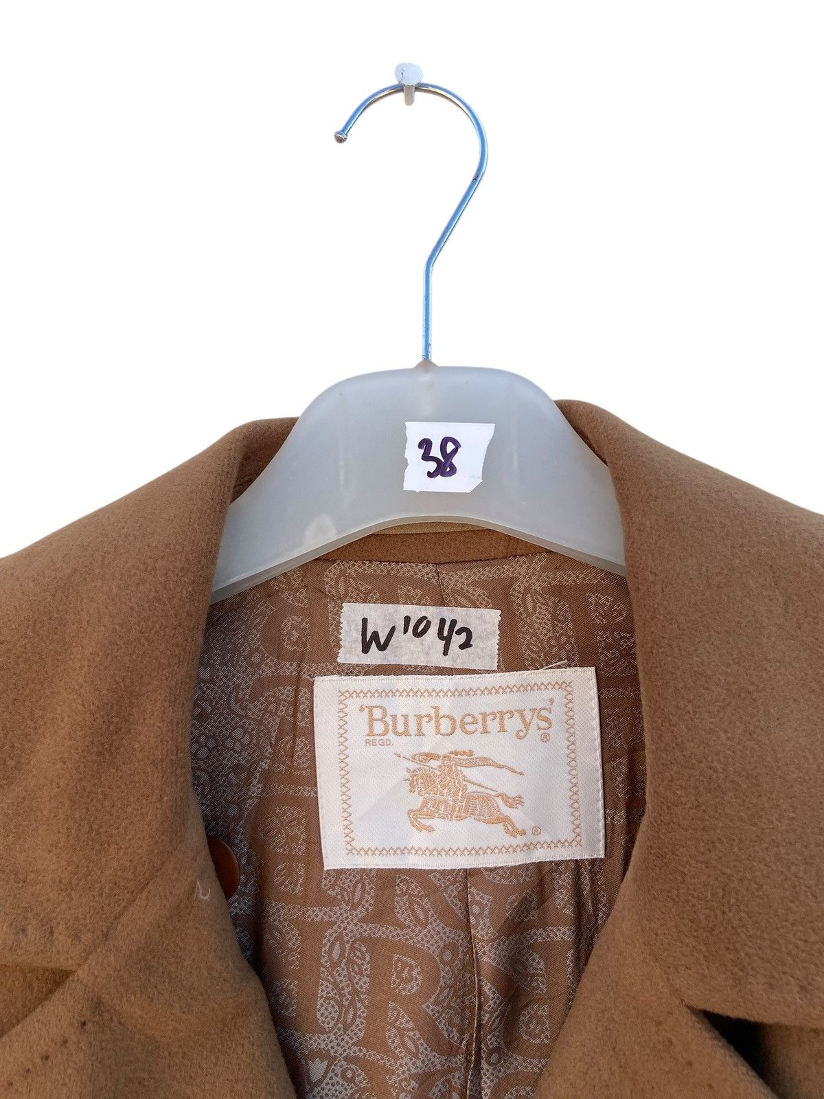 Burberry Vintage Burberry Double Breast Coat Size M / US 6-8 / IT 42-44 - 4 Thumbnail