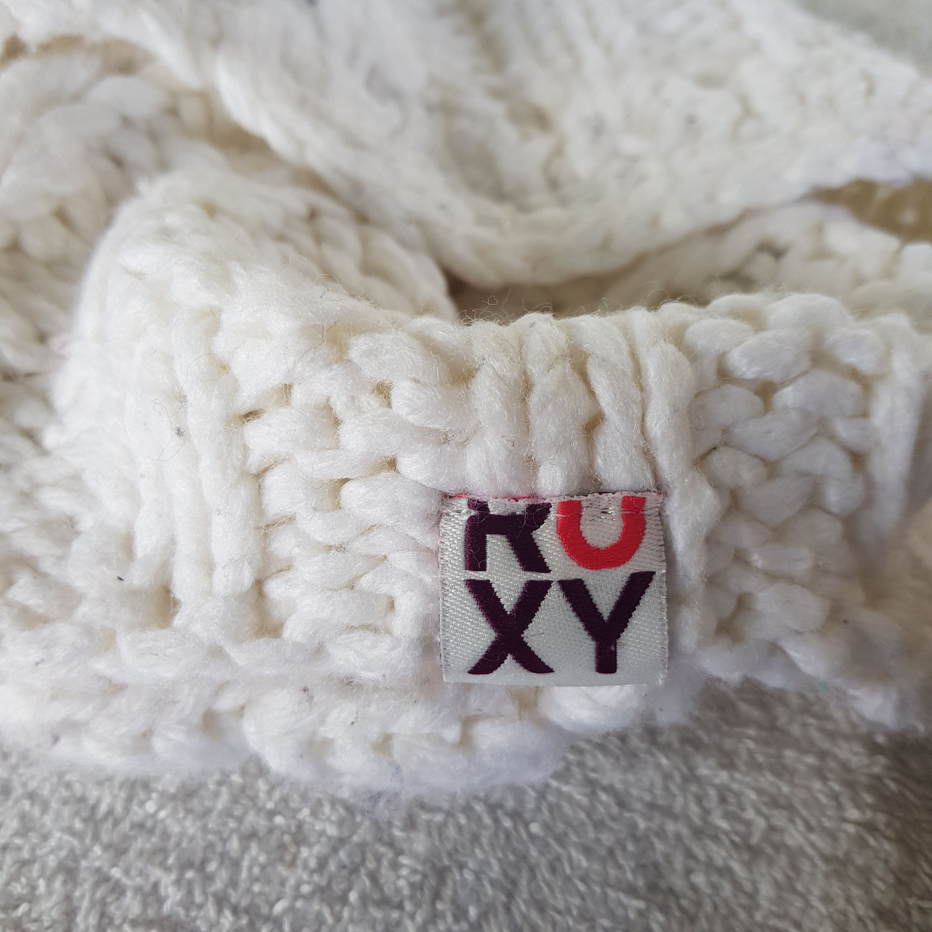 Other Vintage Roxy Beanie Crochet Isle Ribbed Knit Snow Caps Hats. Size ONE SIZE - 7 Thumbnail