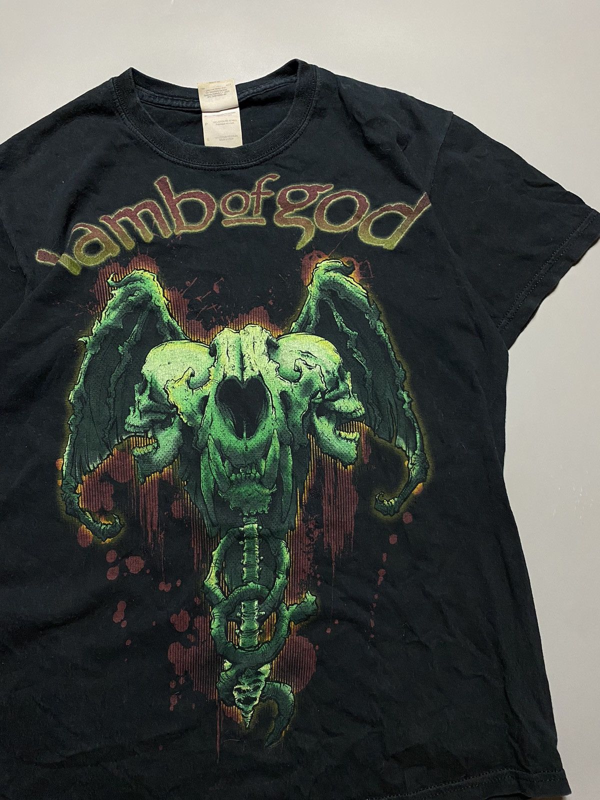 Vintage Lamb of God vintage t-shirt opium print Size US S / EU 44-46 / 1 - 3 Thumbnail