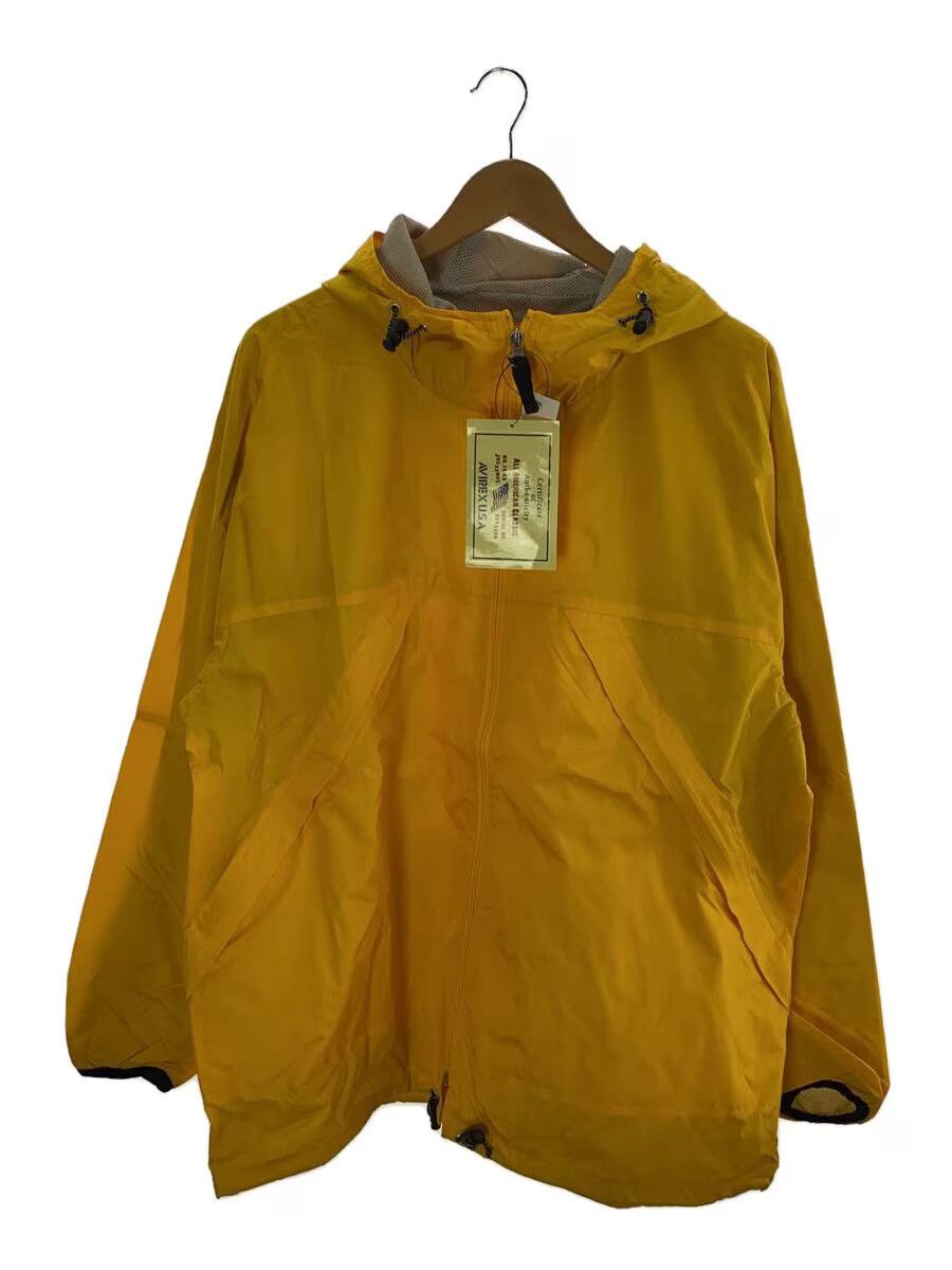 Avirex Avirex Plain Nylon Mountain Parka Yellow Size US XL / EU 56 / 4 - 1 Thumbnail