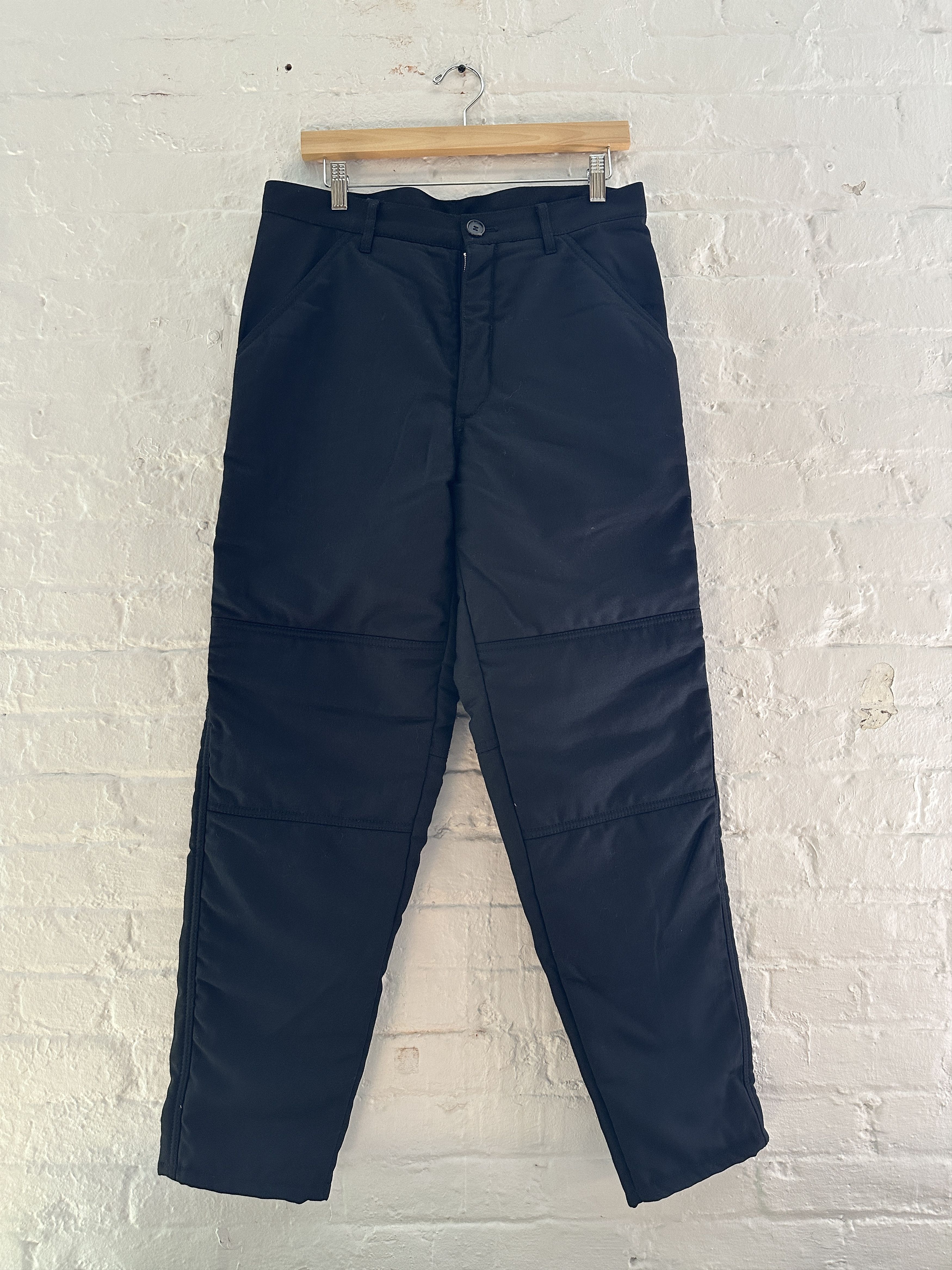 Comme des Garcons Wool Quilted Pants