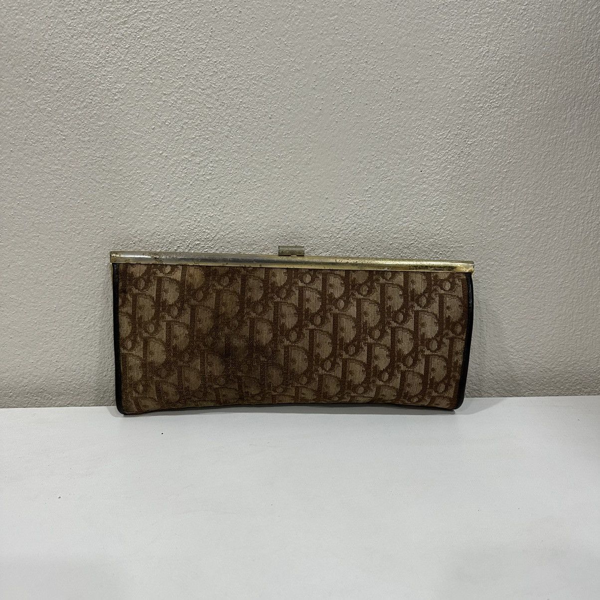 Christian Dior Monsieur ‼️YES‼️ VINTAGE CHRISTIAN DIOR TROTTER CLUTCH BAG Size ONE SIZE - 2 Thumbnail