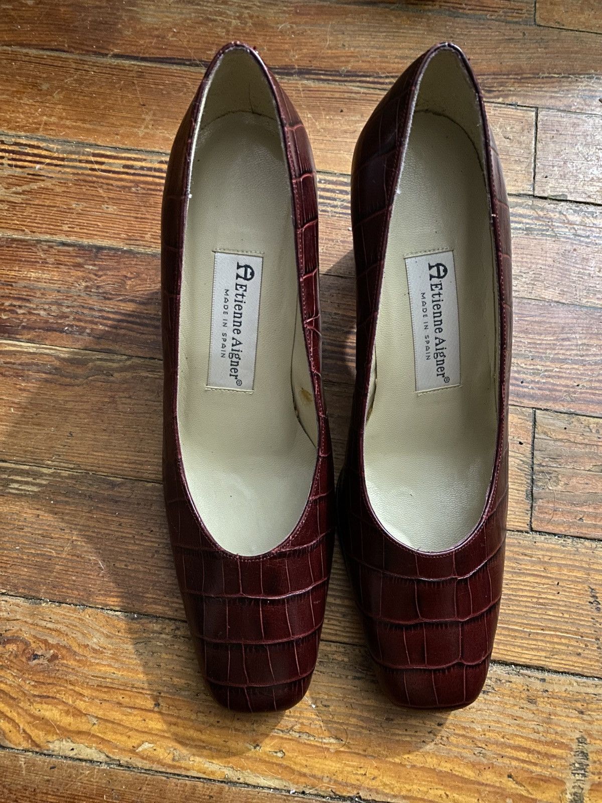 Etienne Aigner Vintage Etienne Aigner heels 7W Size US 7 / IT 37 - 1 Thumbnail