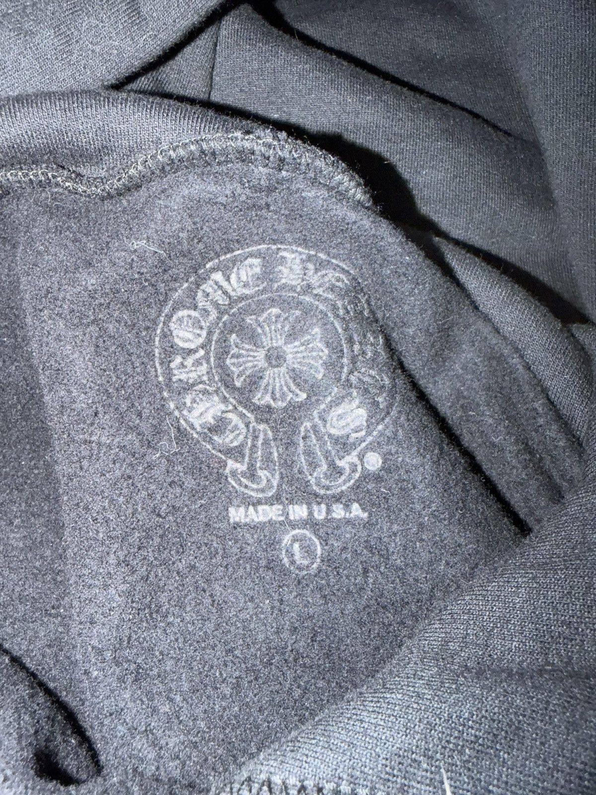 Chrome Hearts Chrome Hearts Welcome to Vegas Hoodie Size US L / EU 52-54 / 3 - 4 Thumbnail