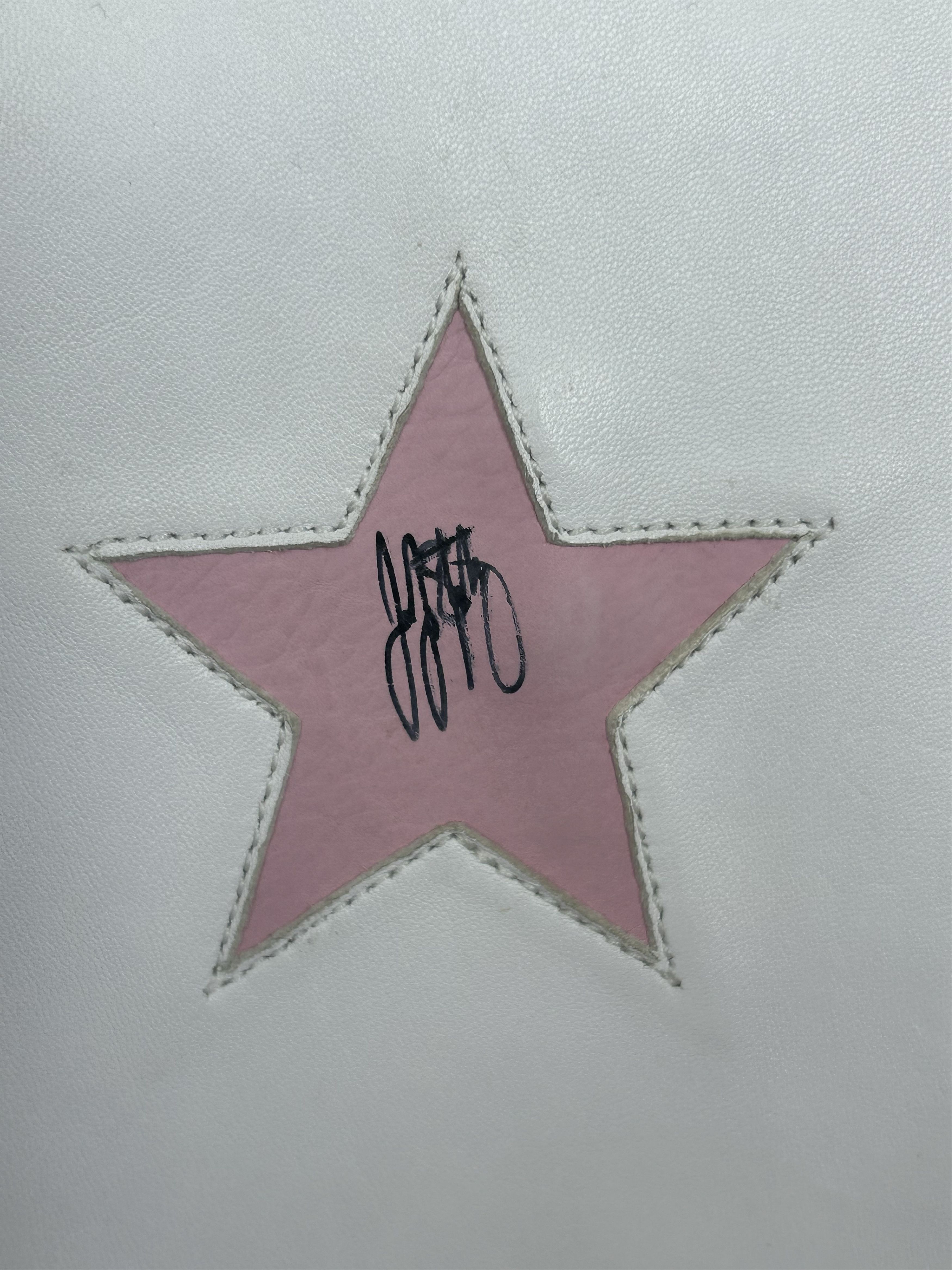 Chrome Hearts Jessie Jo Stark Pink Leather Dagger Suger Jones High Boots Size US 7 / IT 37 - 8 Thumbnail