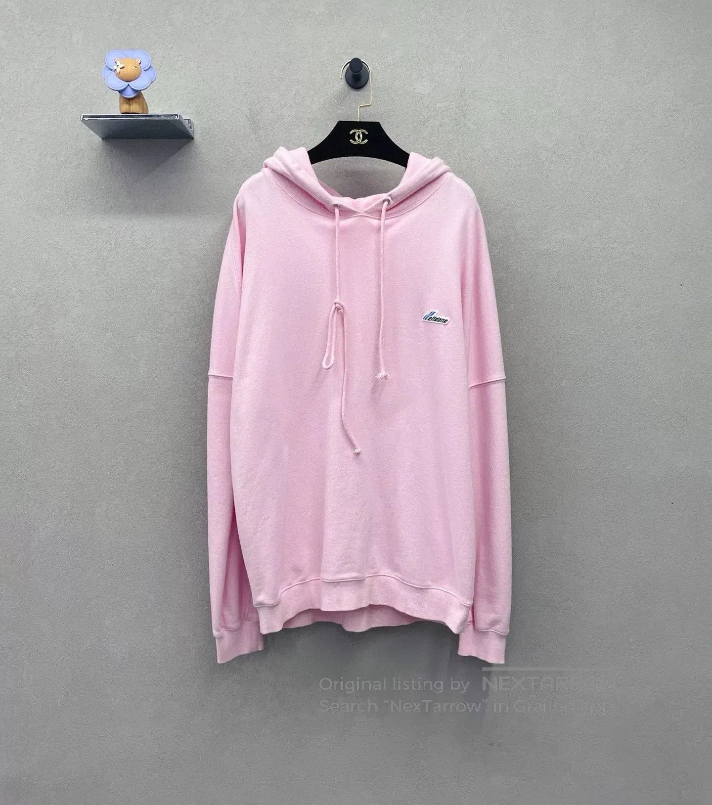 WE11DONE Welldone Logo Embroidered Hoodie. Size S / US 4 / IT 40 - 1 Thumbnail