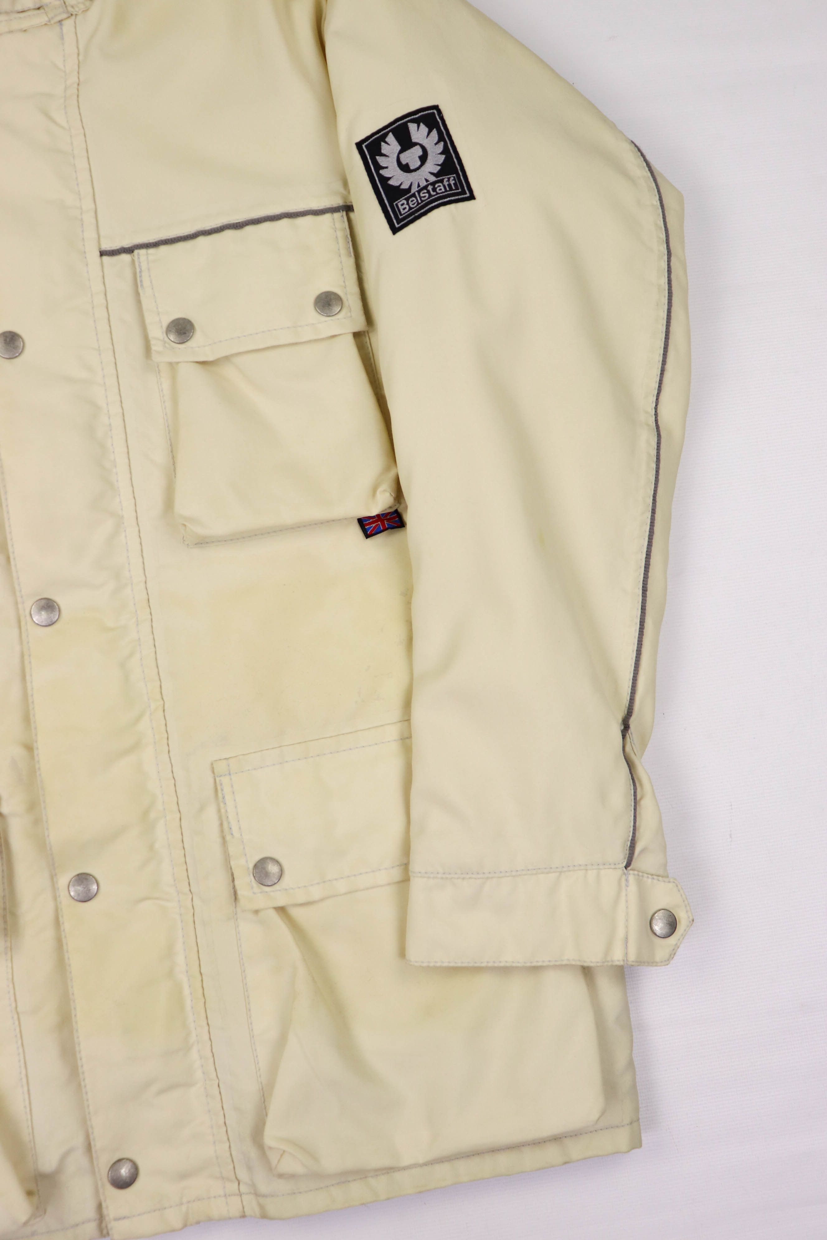 Belstaff Belstaff Vintage Nylon Tourmaster Trophy Biker Jacket Size M / US 6-8 / IT 42-44 - 8 Thumbnail
