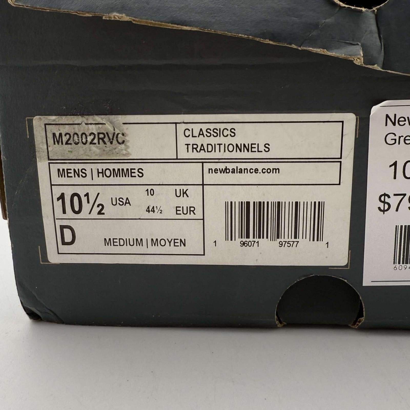 New Balance New Balance 2002R Grey Pocket 10.5 Used OG Box Size US 10.5 / EU 43-44 - 10 Thumbnail