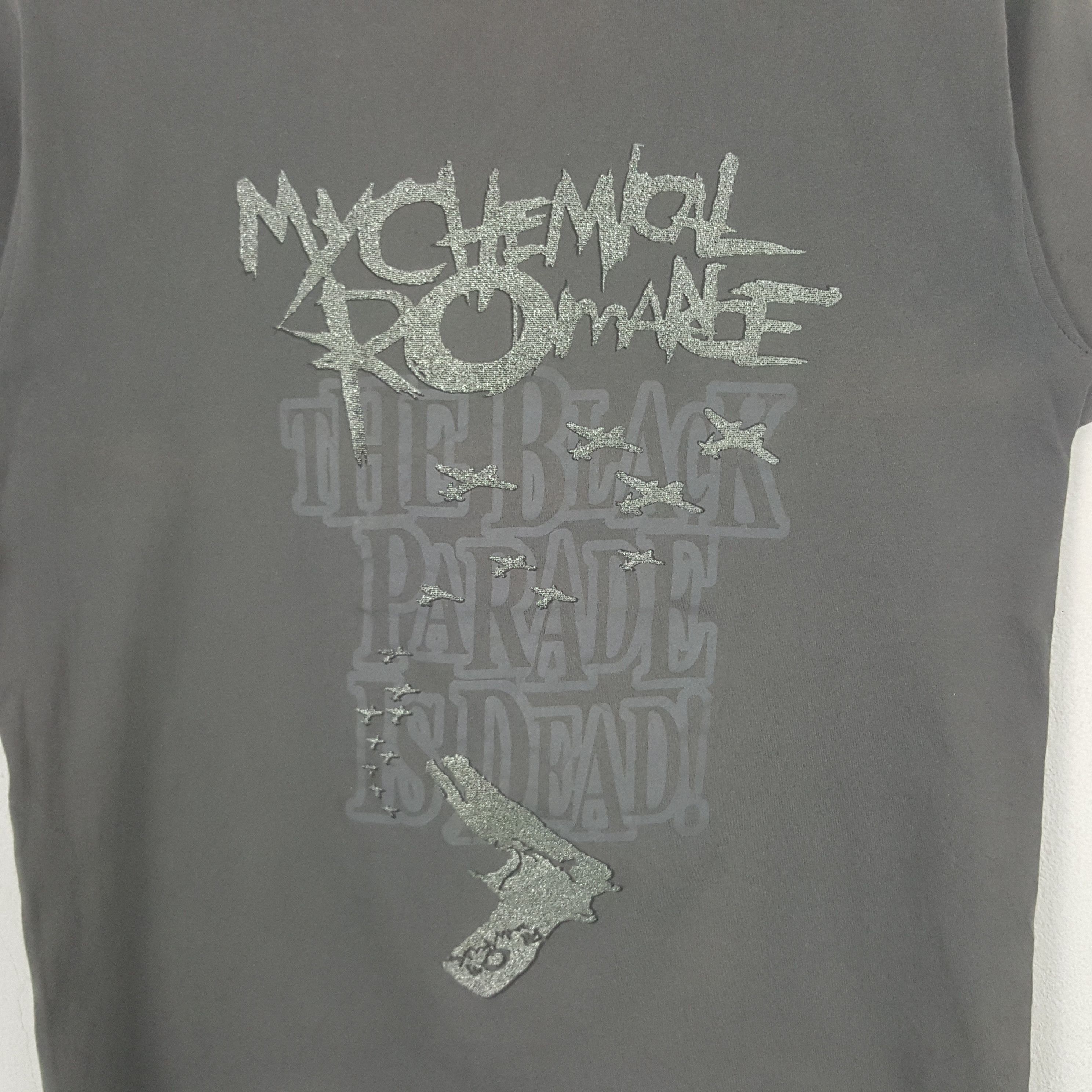 My Chemical Romance Vintage My Chemical Romance American Rock Band Tshirt RR26 Size US M / EU 48-50 / 2 - 2 Thumbnail