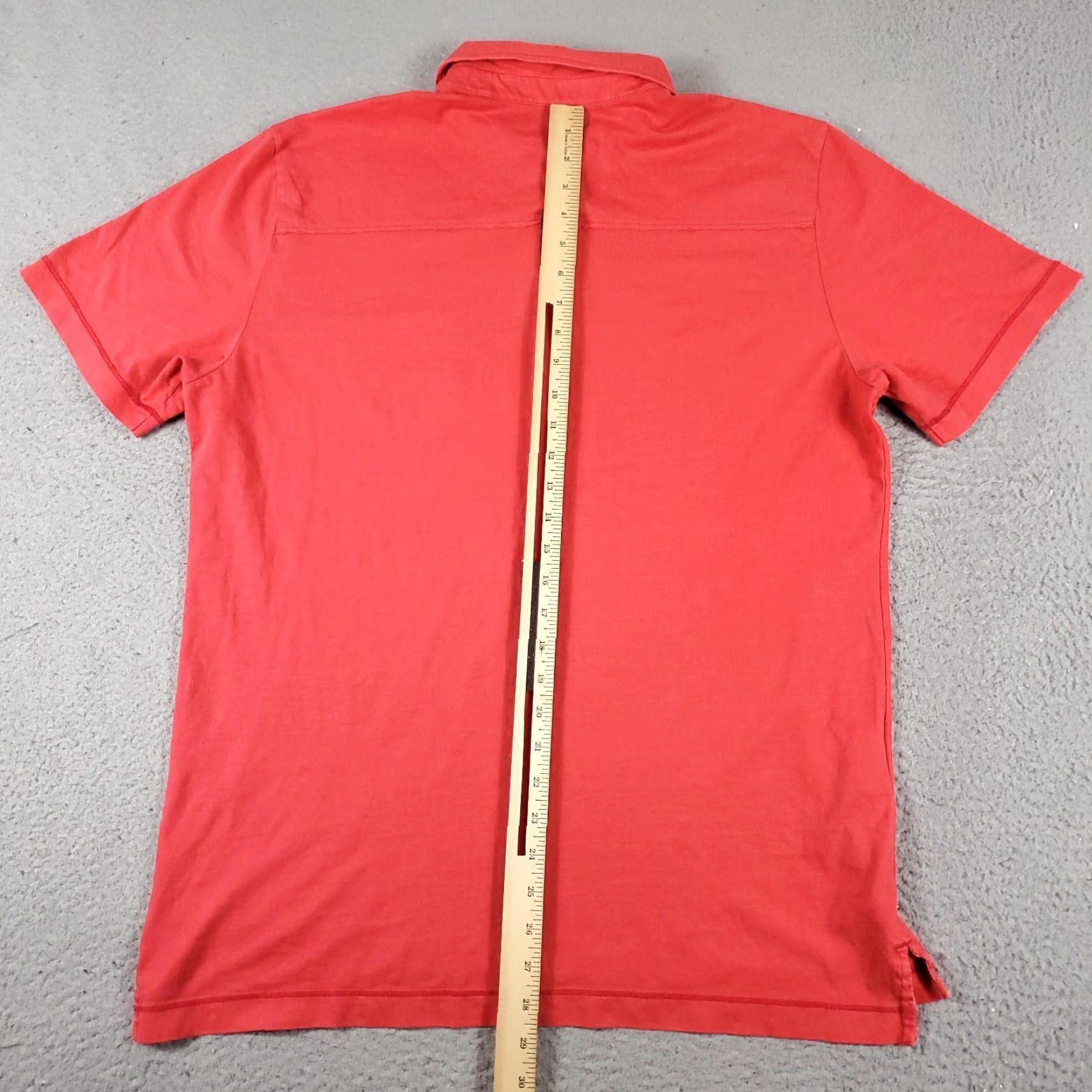 Tommy Bahama Tommy Bahama Polo Shirt Mens Red Gray Marlin Casual Short Sleeve Polo Shirt Mens Red Gray Marlin Casual Short Sleeve Shirt Size US M / EU 48-50 / 2 - 4 Thumbnail