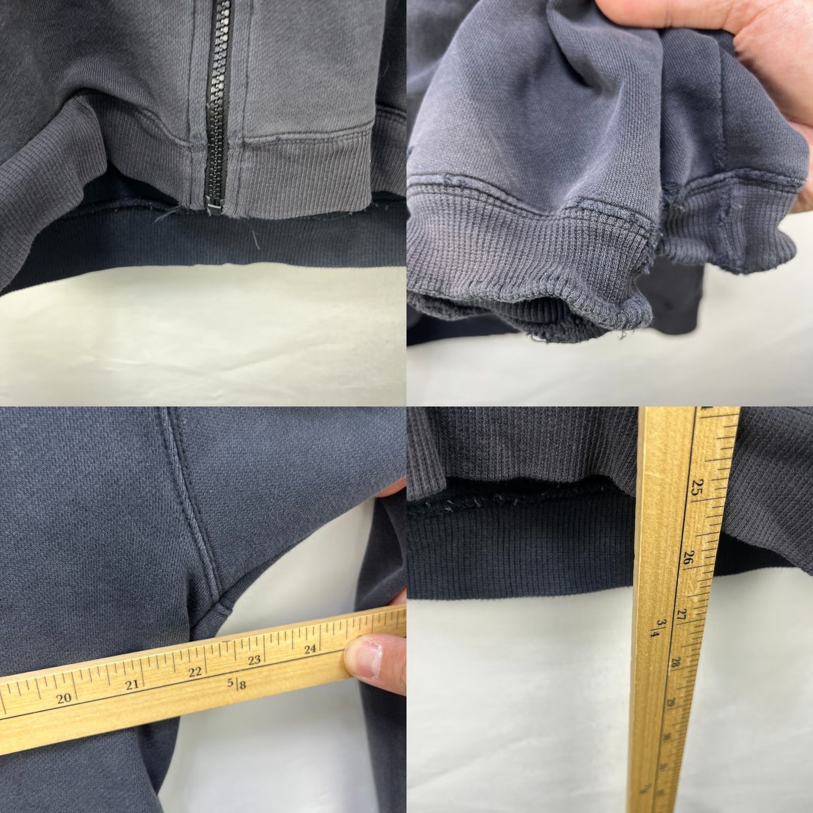 Disney VINTAGE Disney World 2008 Y2K Hoodie Men M Black Zip Full Zip Sun Faded Size US M / EU 48-50 / 2 - 8 Thumbnail