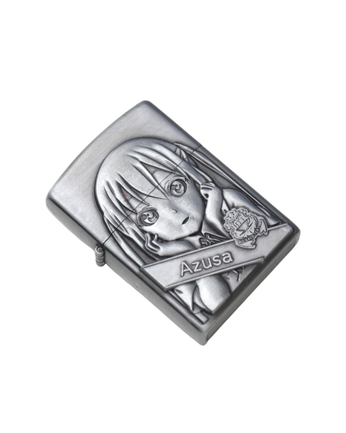 Hysteric Glamour 2010 K-ON! AZUSA NAKANO ANIME JAPAN EMBOSSED PETROL LIGHTER Size ONE SIZE - 2 Thumbnail