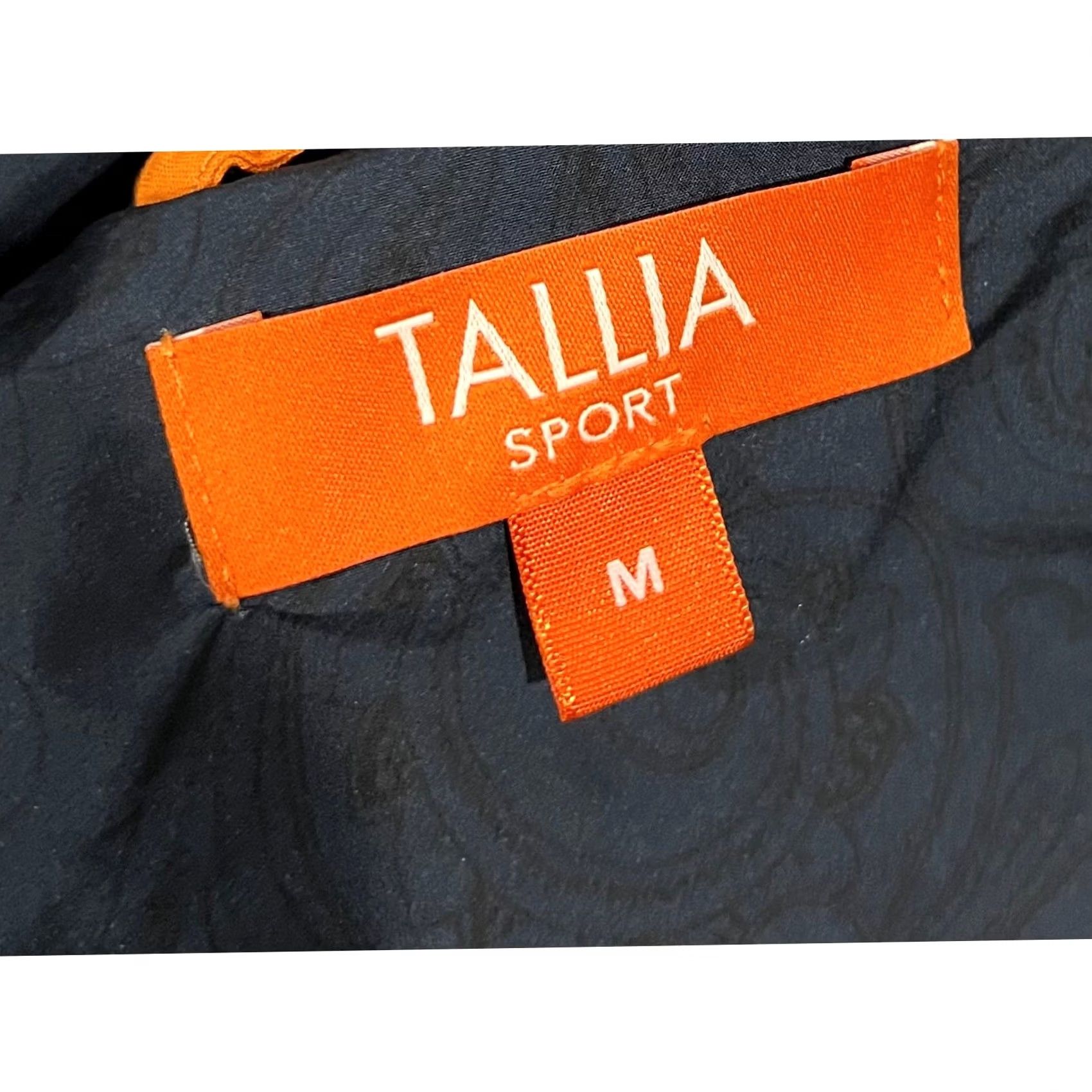 Tallia Tallia Sport Puffer Coat Winter Navy Blue Pockets Sz M Mens Coat Zip Jacket 28in 22in 26in 18in(Size Measurements) Size US M / EU 48-50 / 2 - 7 Thumbnail