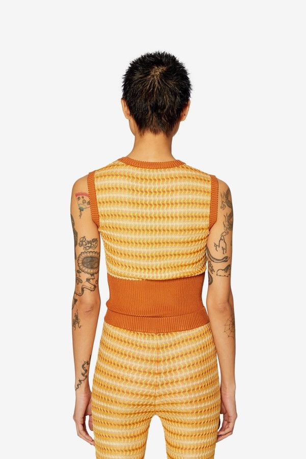 Eckhaus Latta o1mle0325 Cobra Vest in Multicolor Size M / US 6-8 / IT 42-44 - 2 Thumbnail