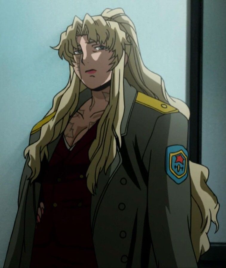 Anime Black Lagoon Balalaika X Cospa Anime PhotoTee Tshirt Size US S / EU 44-46 / 1 - 3 Thumbnail