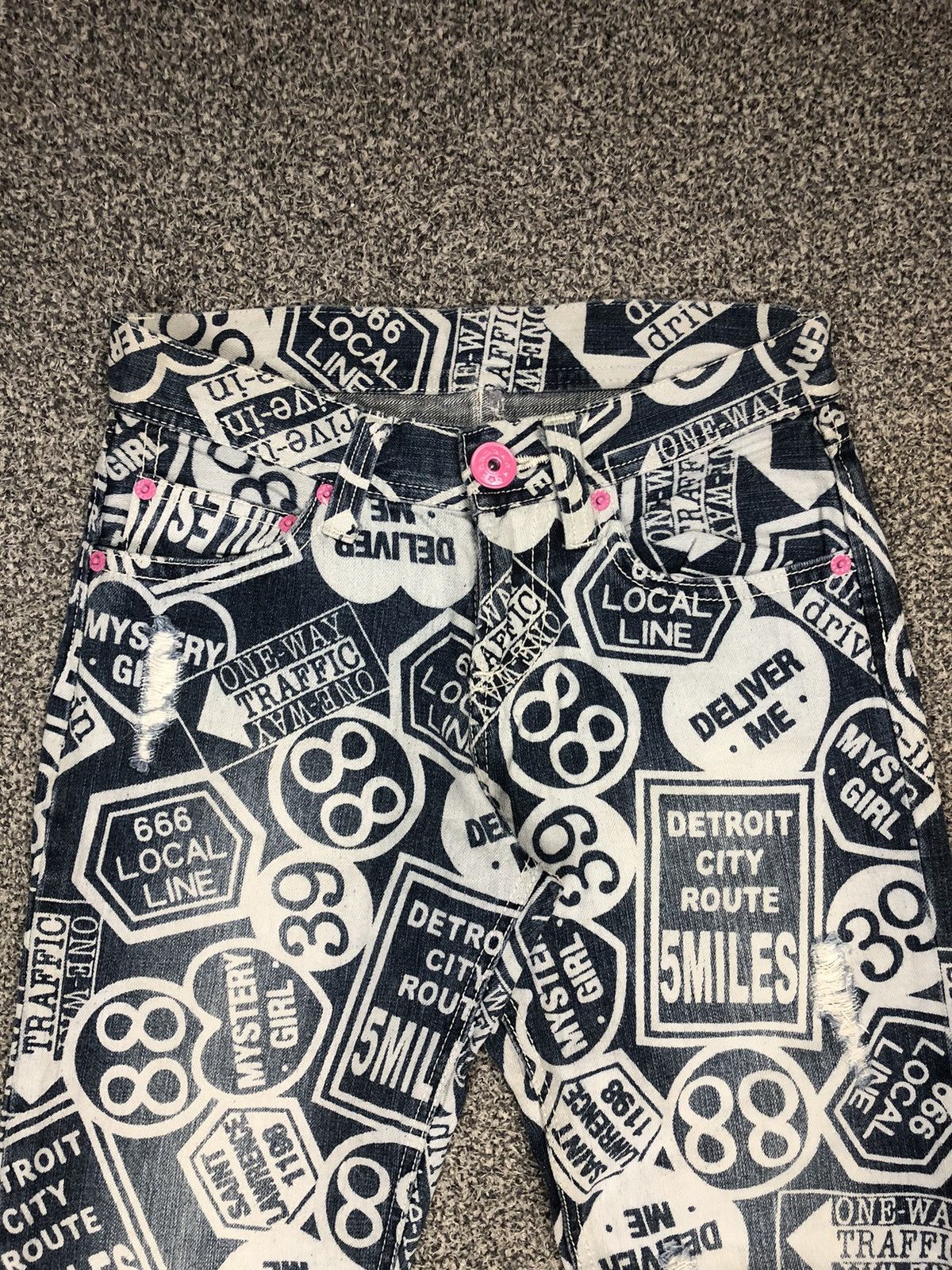 Hysteric Glamour × Japanese Brand Japanese Brand Grazie Style Hysteric Glamour Ovp Jeans Size 31" - 2 Thumbnail
