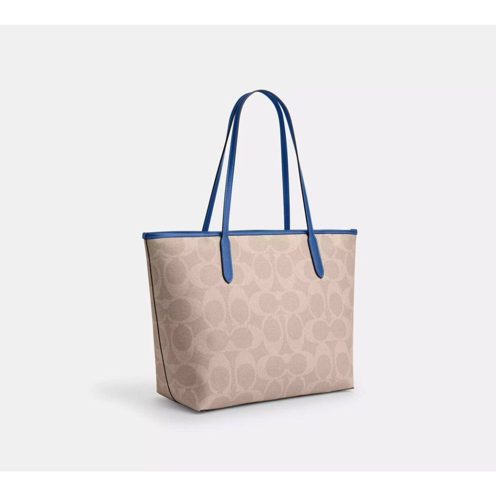 Coach NWT COACH City Tote Bag CY705 Pacific Bright Mineral Size ONE SIZE - 8 Thumbnail