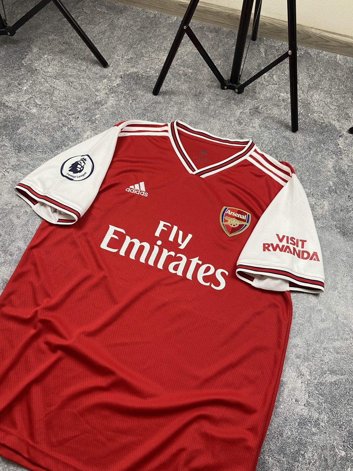 Adidas Arsenal FC soccer jersey 2019 20 adidas football Size US XL / EU 56 / 4 - 6 Thumbnail