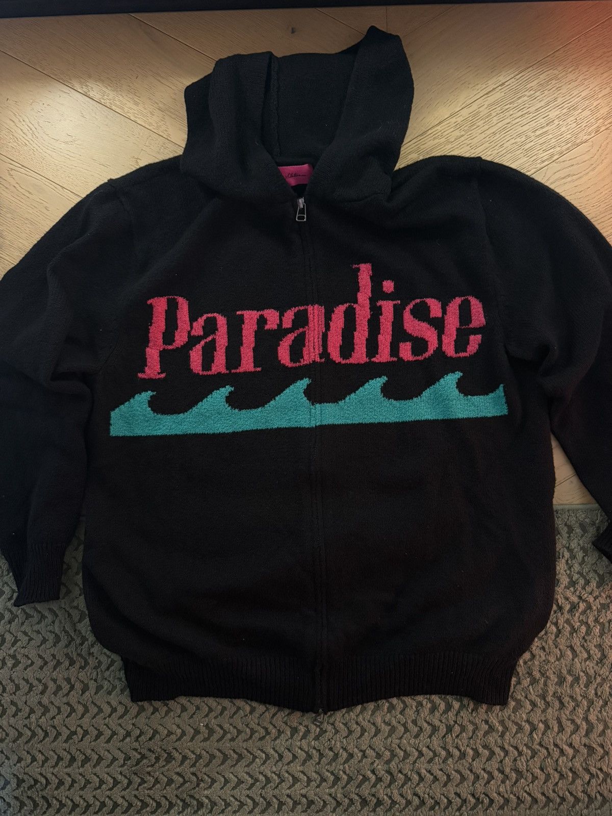The Elder Statesman The Elder Statesman Paradise Full Zip Up Hoodie Size US L / EU 52-54 / 3 - 3 Thumbnail