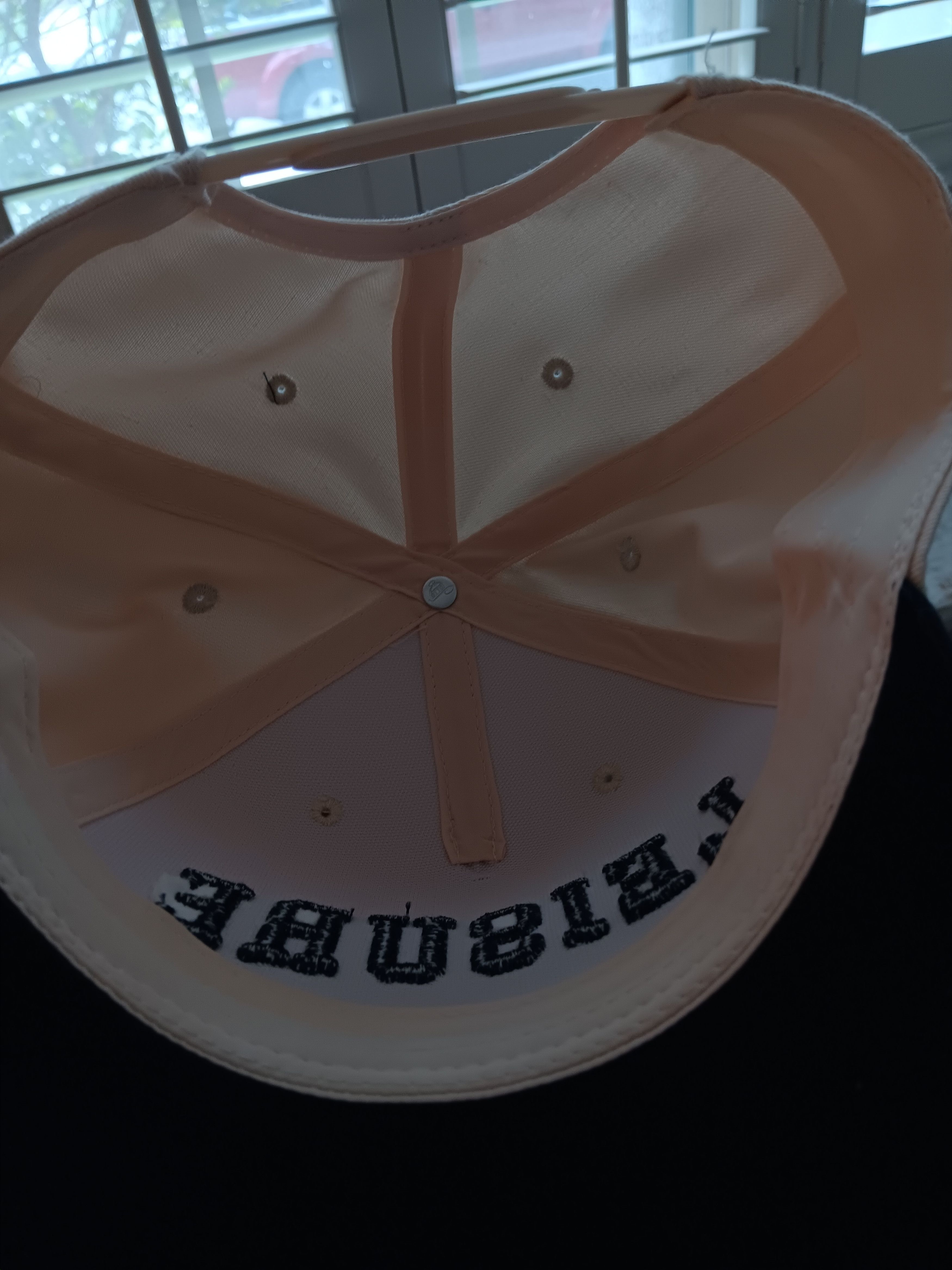 Other Aquatic Leisure Center Navy/Cream hat 5 panel snapback Size ONE SIZE - 4 Thumbnail