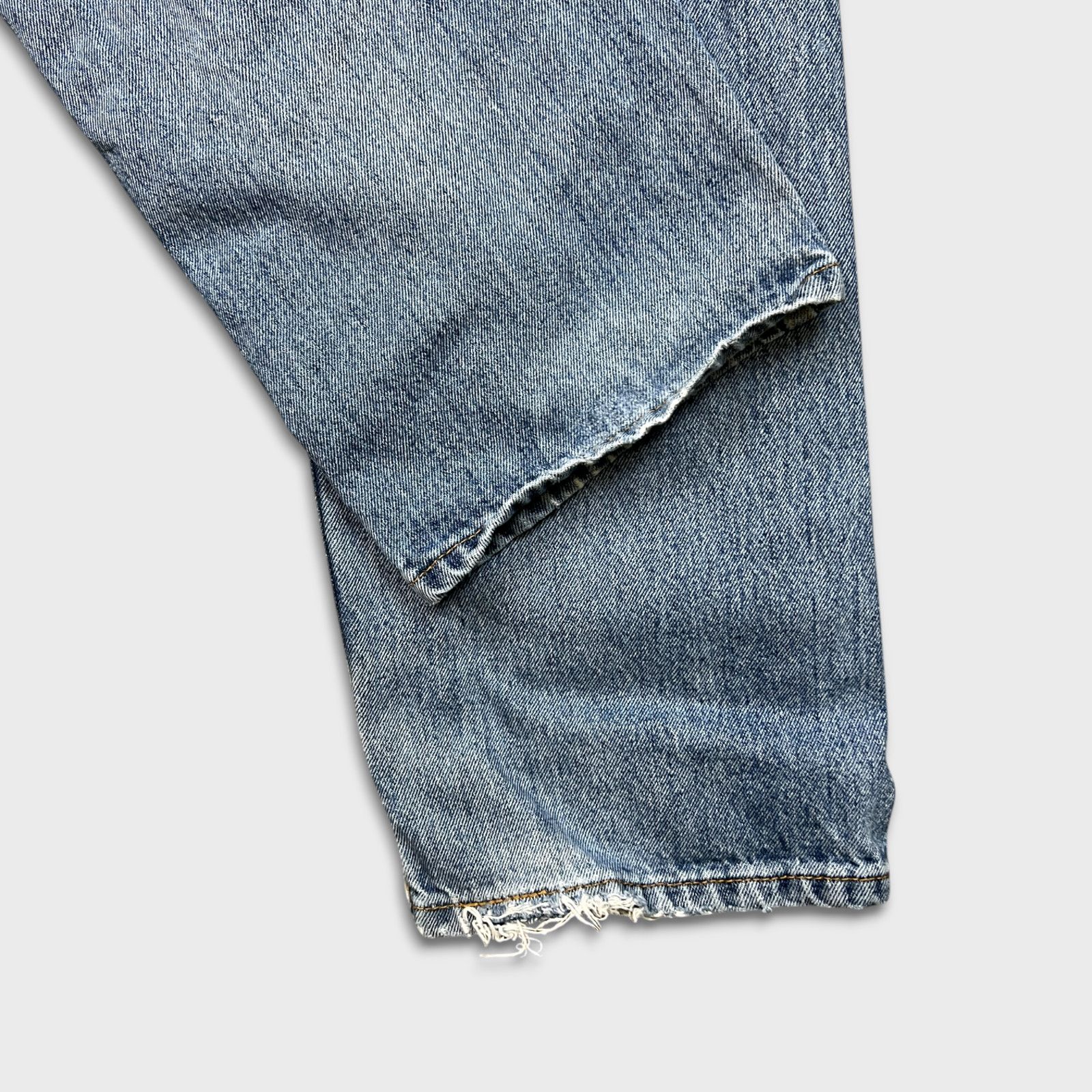 Levi's × Vintage Levi's 505 Jeans 36x32 Original Straight Leg Denim Pants Size US 36 / EU 52 - 8 Thumbnail