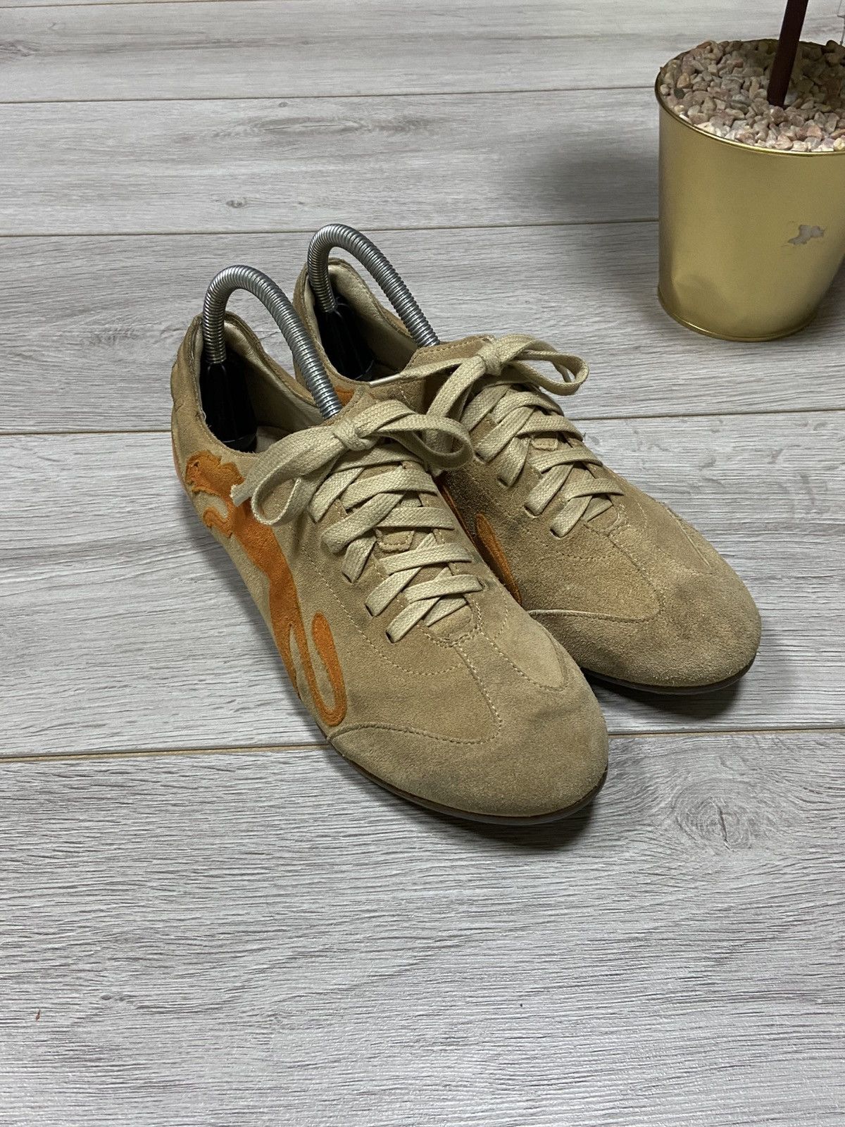 Puma Puma Rudolf Dassler x Alexander Slobber vintage sneakers Size US 9 / IT 39 - 6 Thumbnail