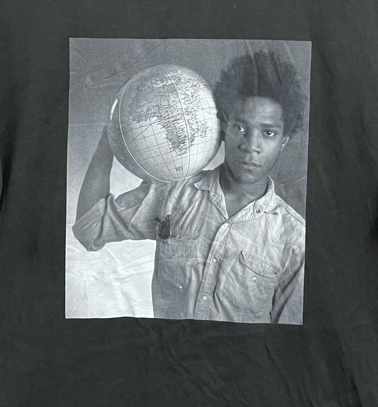 Jean-Michel Basquiat Vintage Jean Michel Basquiat T shirt XL Artist Peace For All Size US XL / EU 56 / 4 - 4 Thumbnail