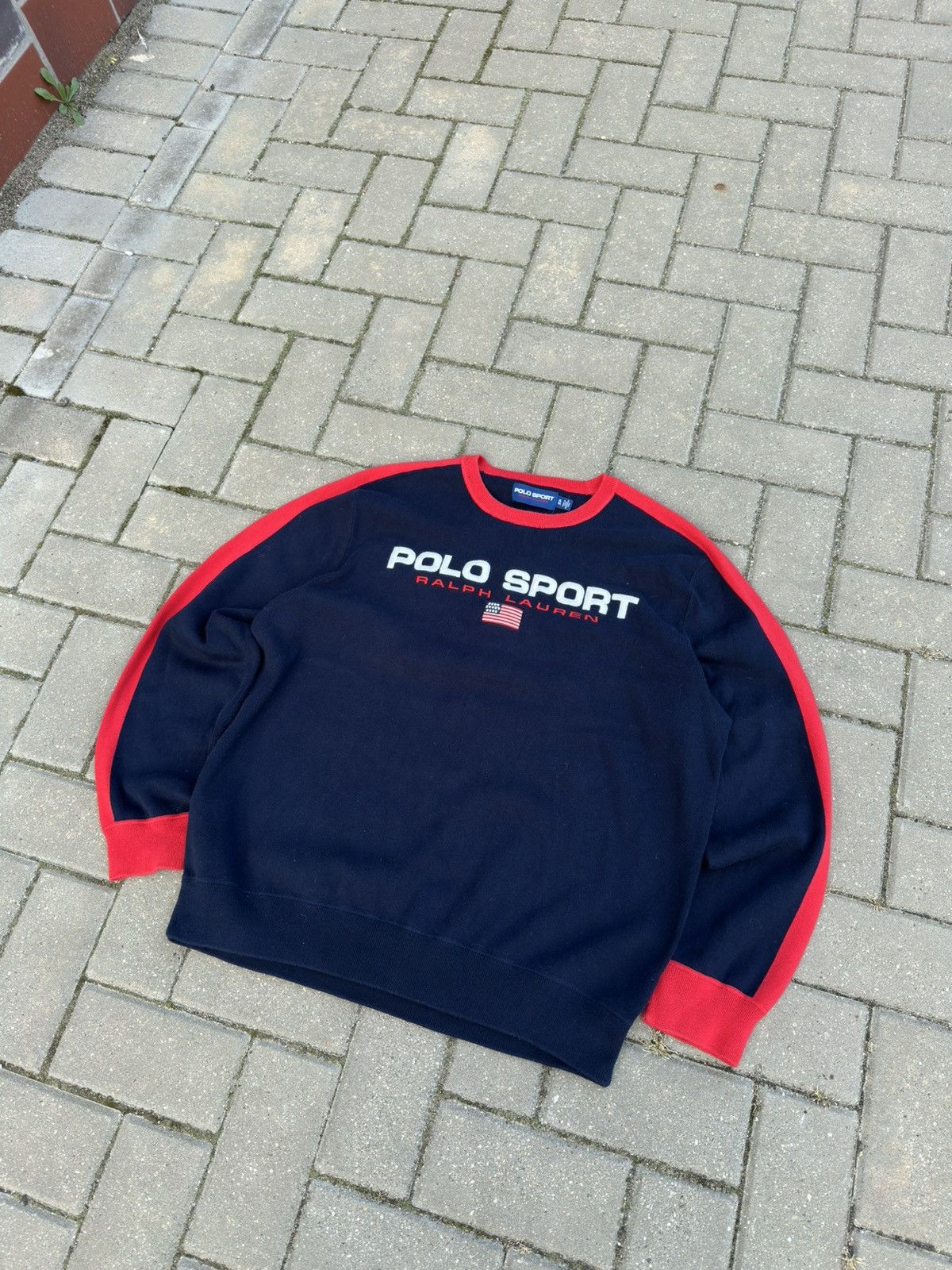 Polo Ralph Lauren Polo Sport sweter sweatshirt ralph lauren Size US XL / EU 56 / 4 - 2 Thumbnail
