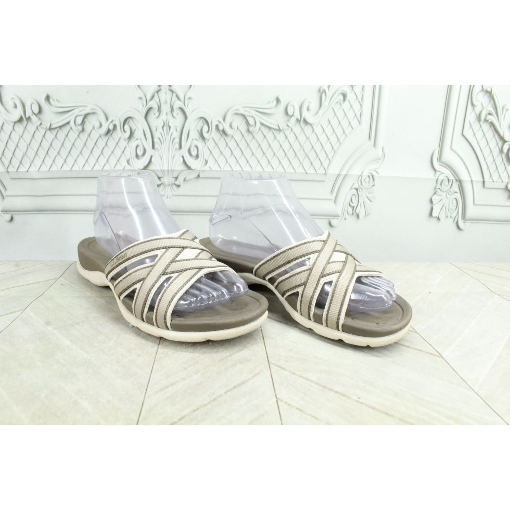 L.L. Bean LL Bean Boothbay Women's Comfort Casual Sandals Size US 7 / IT 37 - 4 Thumbnail
