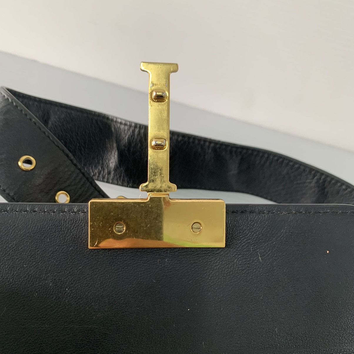 Dior Christian Dior Leather Black Crossbody Bag Size ONE SIZE - 13 Thumbnail