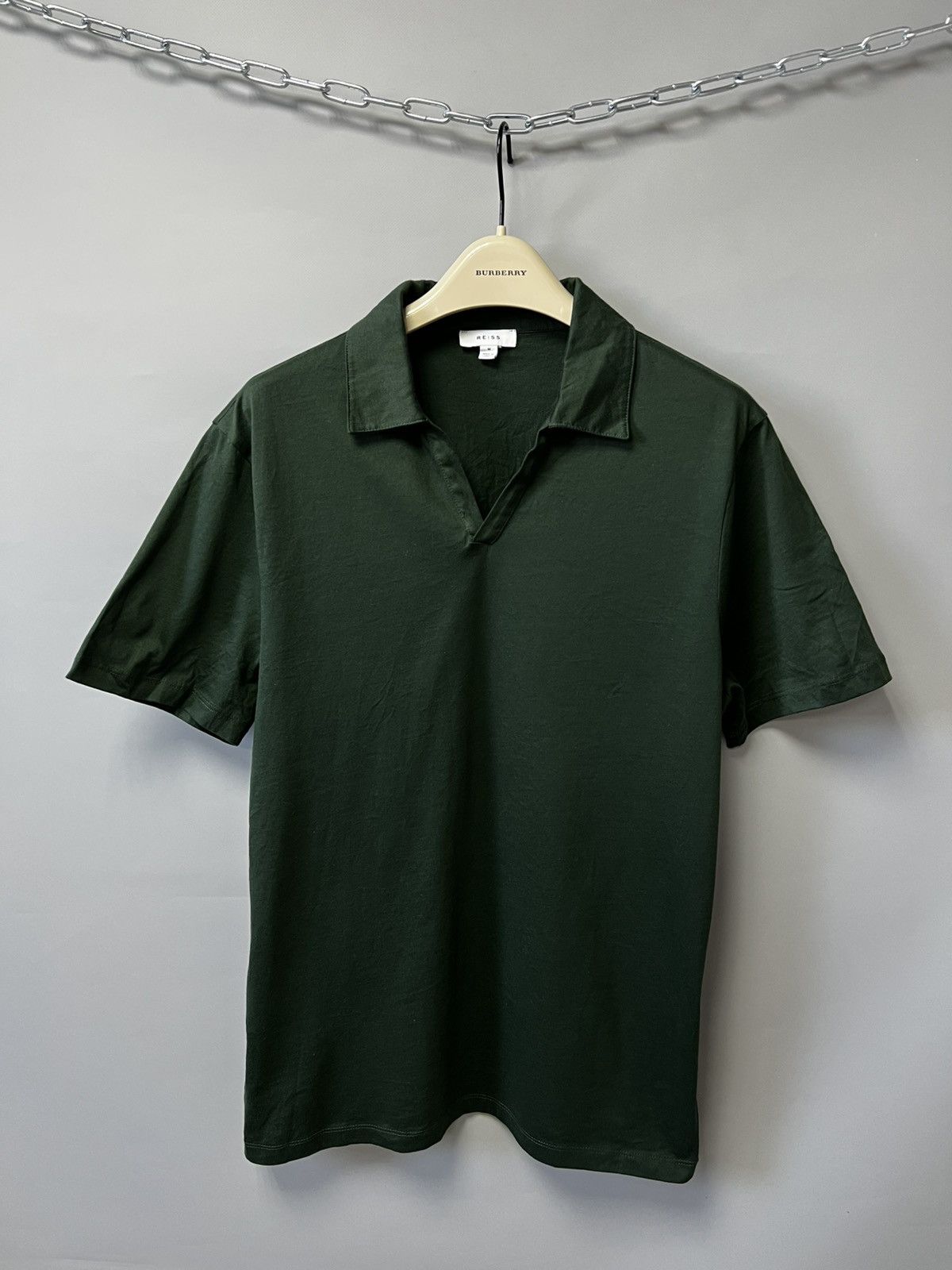 Reiss Reiss Polo T Shirt tee men’s y2k Size US M / EU 48-50 / 2 - 1 Thumbnail