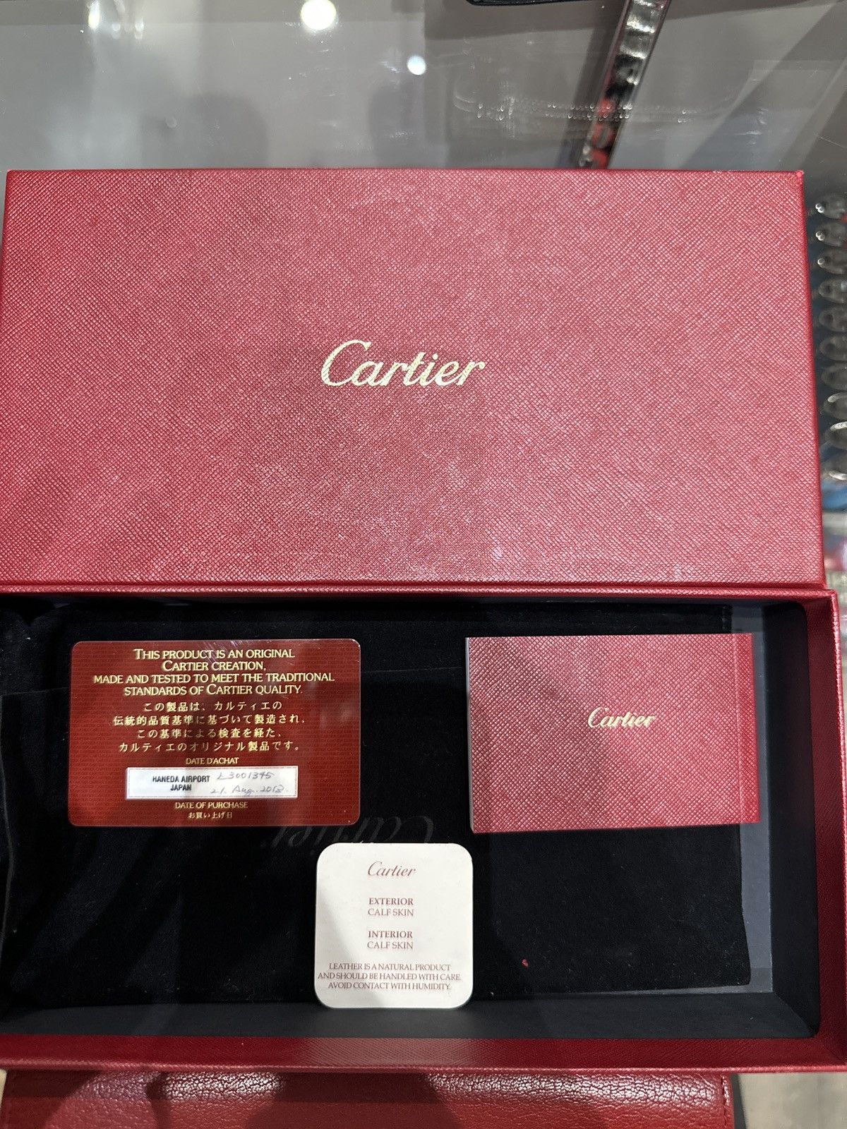 Cartier Cartier Zipped Wallet Size ONE SIZE - 6 Thumbnail