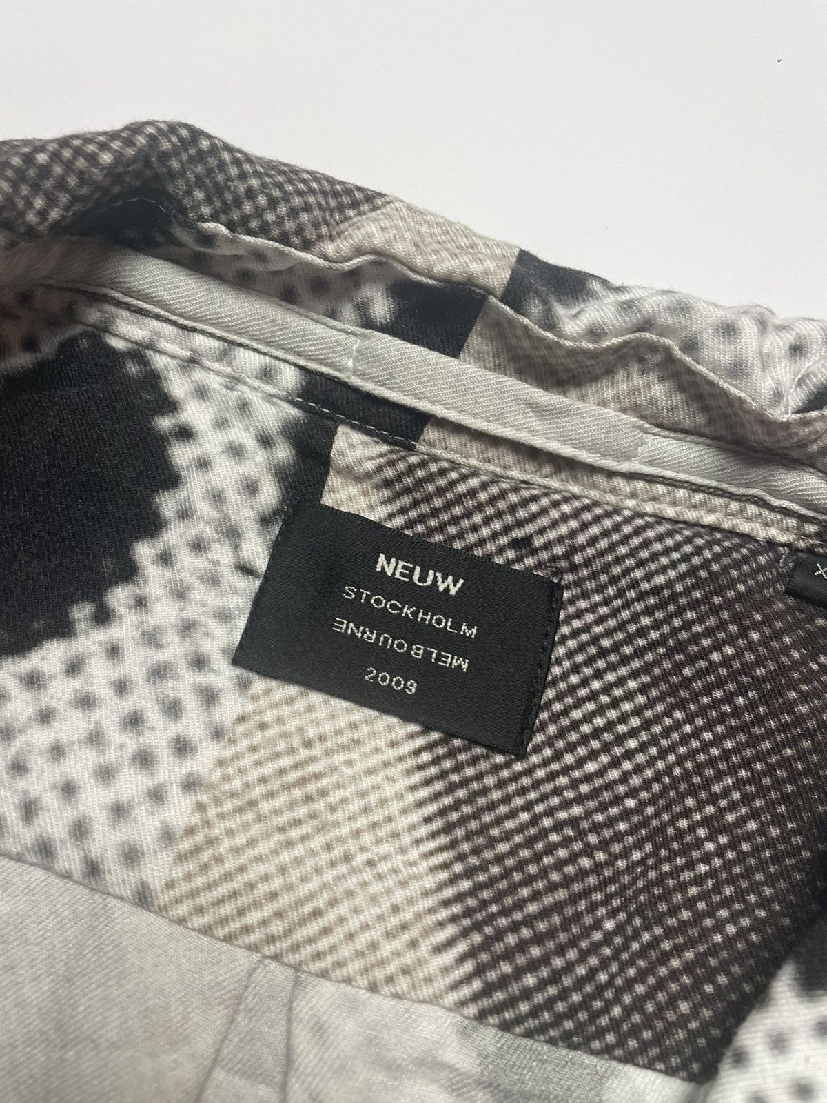 NEUW Denim Neuw Stockholm Kiss 💋 Print Shirt XL Size US XL / EU 56 / 4 - 4 Thumbnail