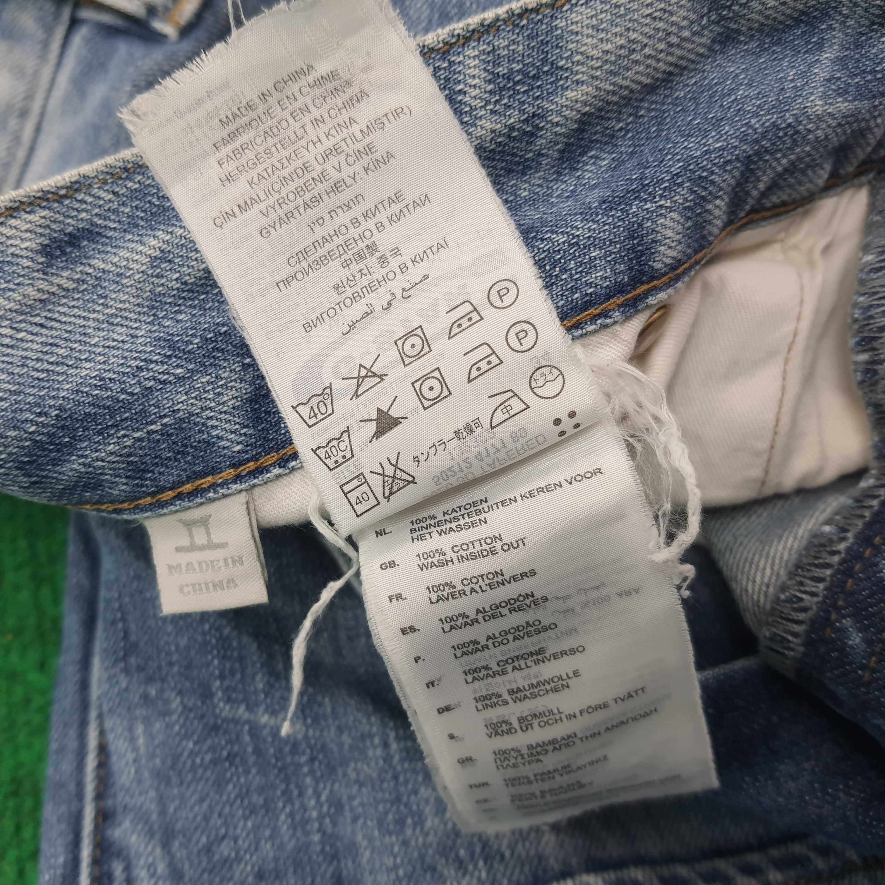 G-Star Vintage G-Star Raw Denim Jeans C244N21 Size US 34 / EU 50 - 10 Thumbnail