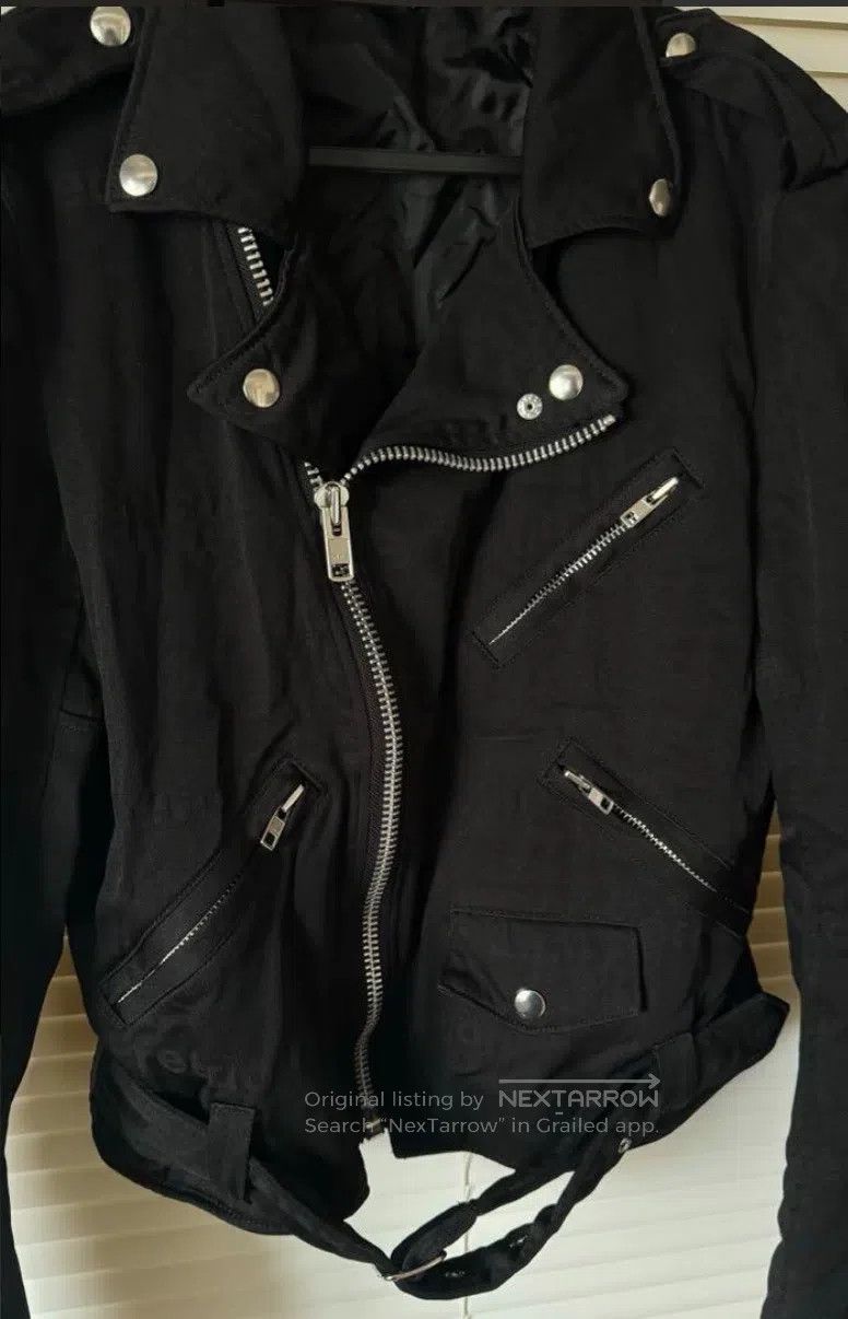 Comme des Garcons Comme des Garcons Riding Motorcycle Jacket Size XS / US 0-2 / IT 36-38 - 2 Thumbnail