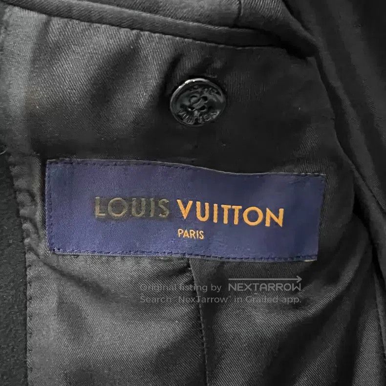 Louis Vuitton Louis Vuitton Black Rhinestone Button Suit Jacket Size US S / EU 44-46 / 1 - 3 Thumbnail