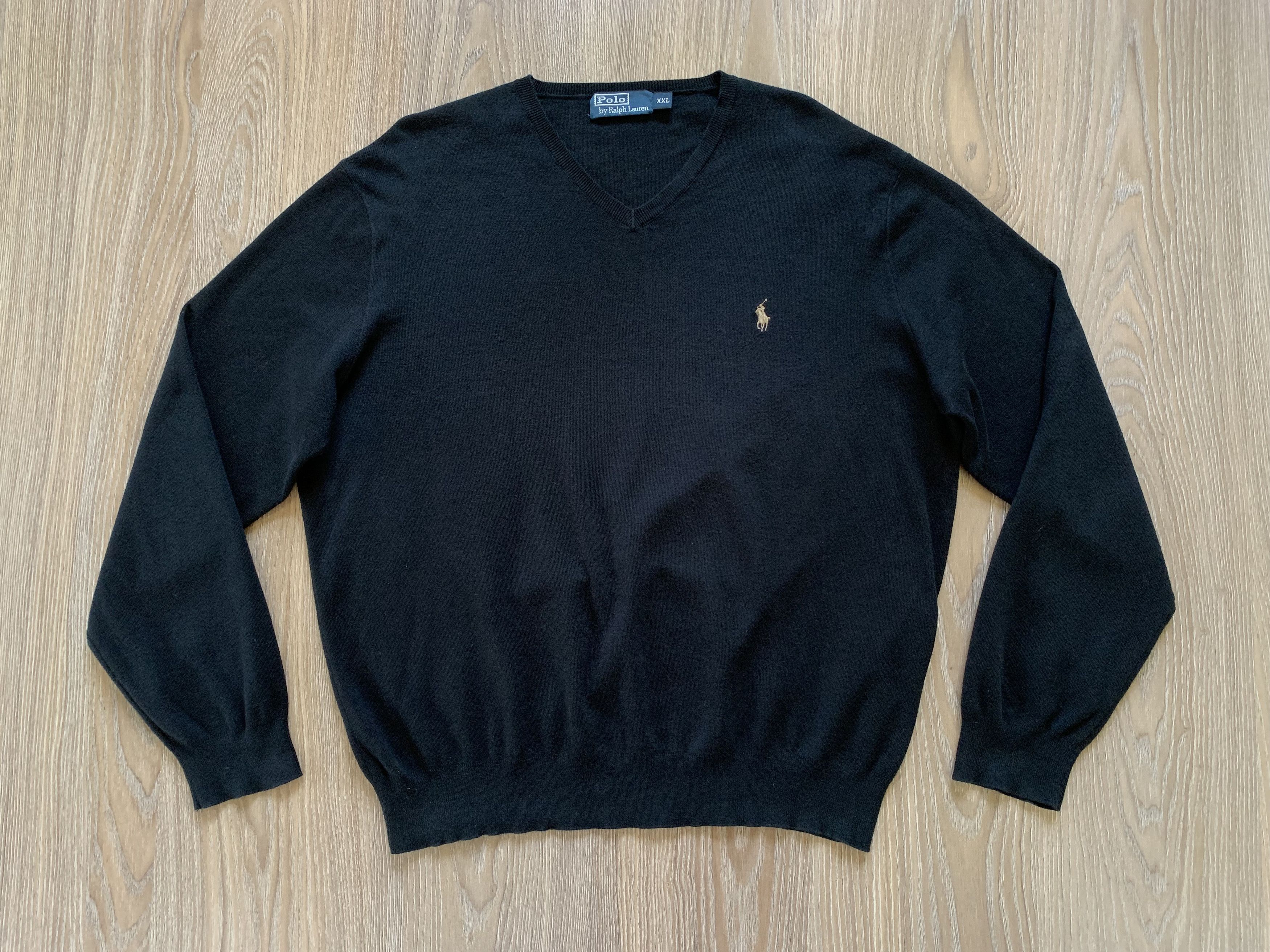 Polo Ralph Lauren × Vintage Polo Ralph Lauren Vintage Pullover Sweater Size US XXL / EU 58 / 5 - 2 Thumbnail