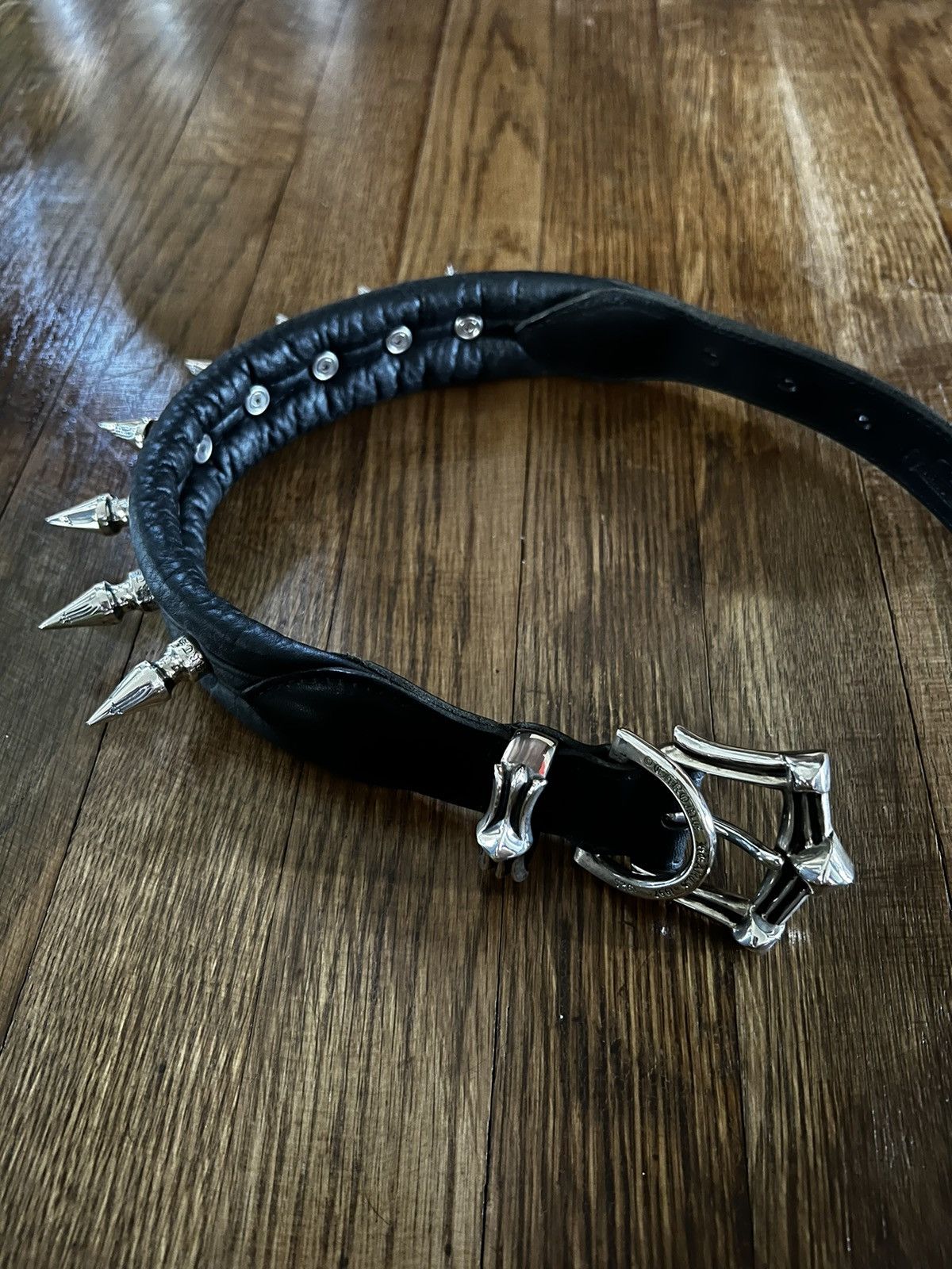 Chrome Hearts FULLY LOADED Dog ( Dawg ) Collar / Necklace Size ONE SIZE - 1 Thumbnail