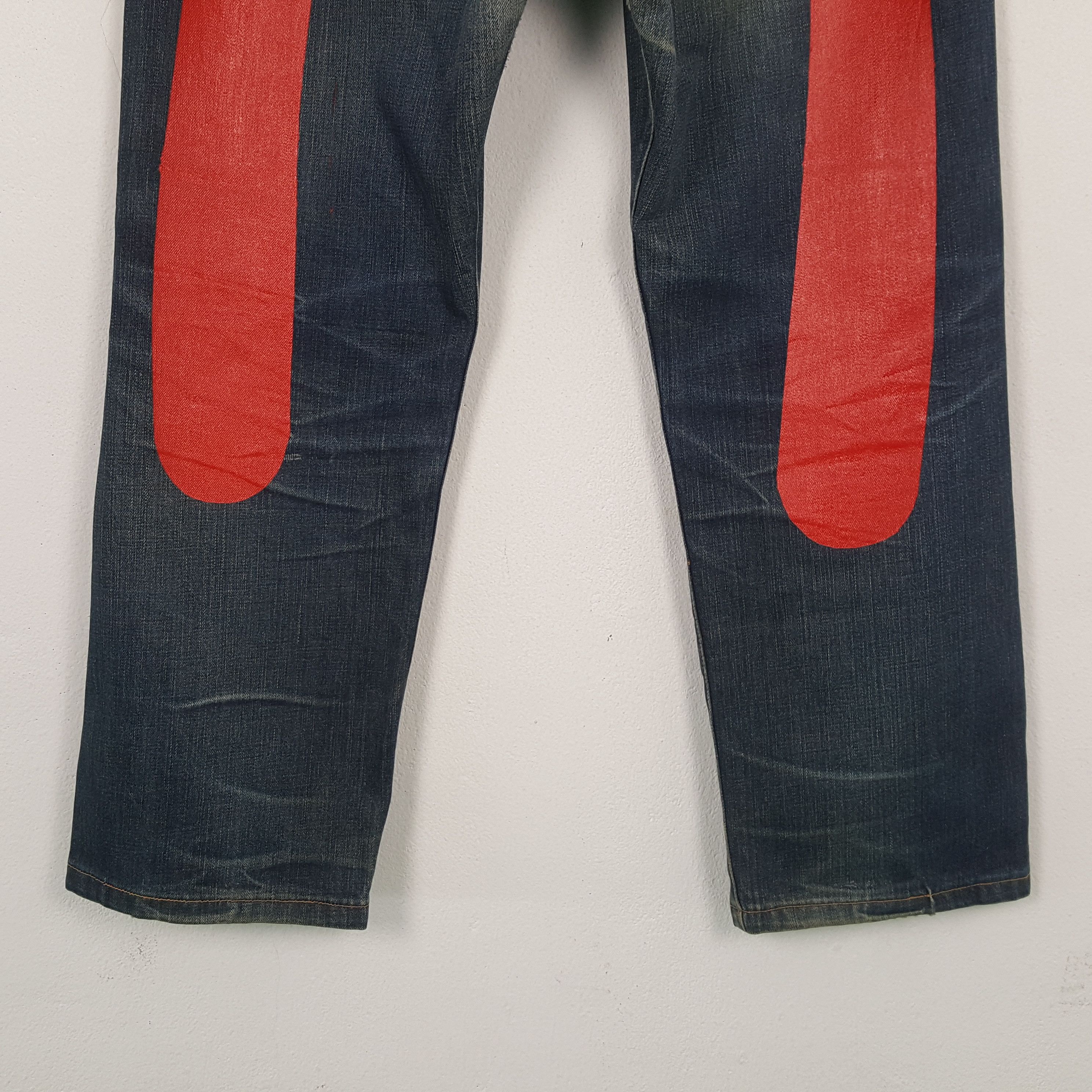 Evisu Vintage Evisu Japanese Brand Daicock Custom Jeans C297N24 Size US 34 / EU 50 - 3 Thumbnail
