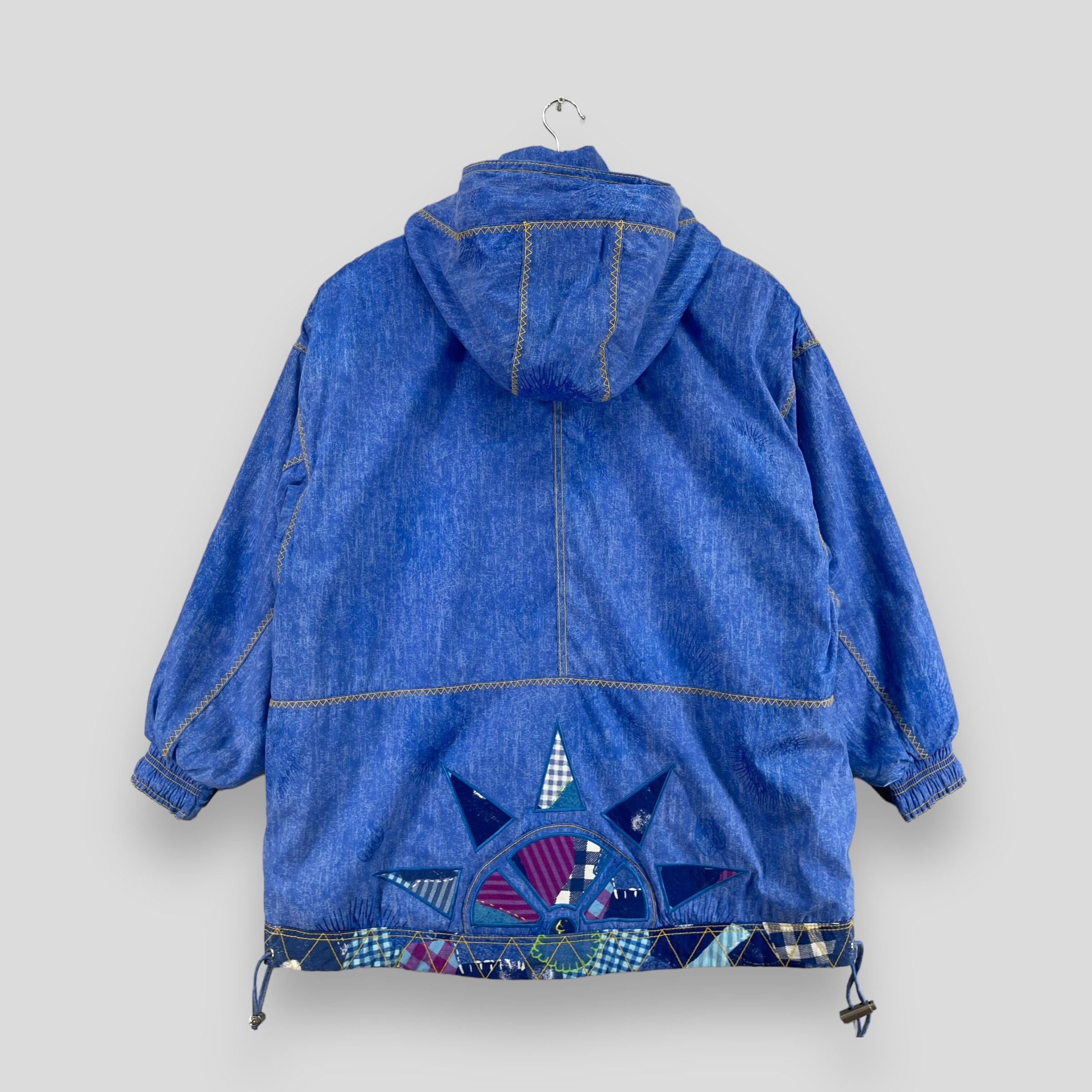 Japanese Brand Vintage LAFONT Snowboarding Parka Ski Hoodie Jacket Size US L / EU 52-54 / 3 - 8 Thumbnail
