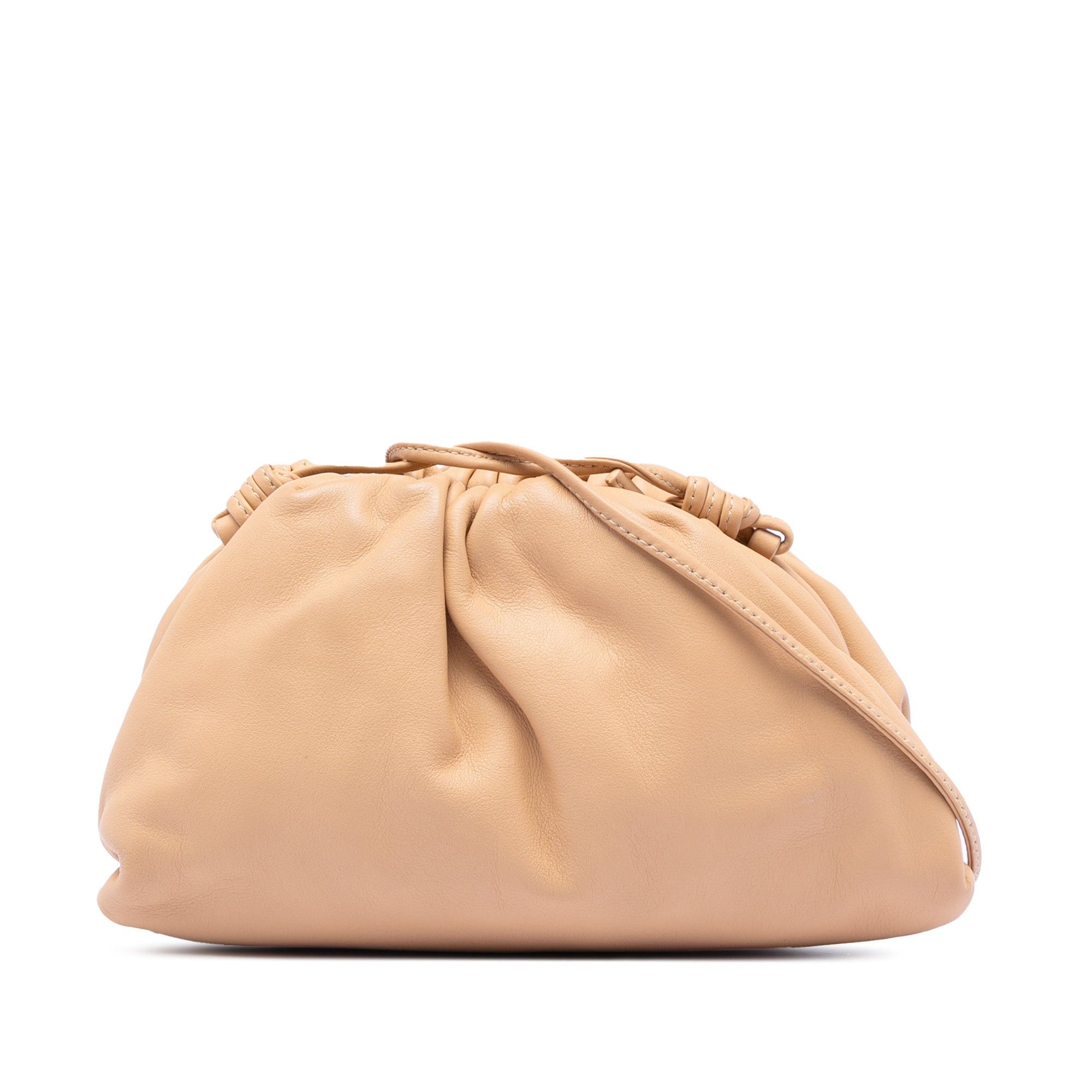 Bottega Veneta Lambskin The Mini Pouch Crossbody Size ONE SIZE - 1 Thumbnail