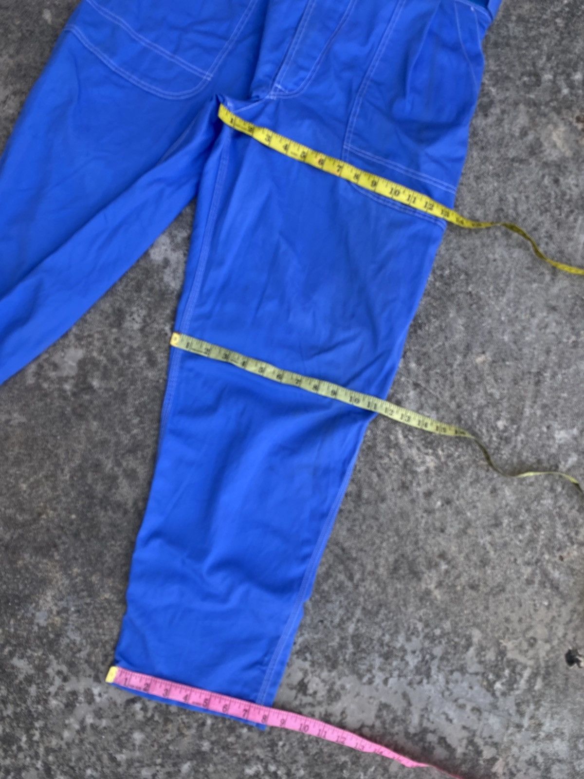 Other Vintage Toyota Tecno Netz Coveralls Overalls Jumpsuit Size US 33 - 20 Thumbnail