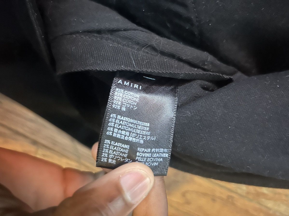Amiri Amiri Black MX1 Distressed Skinny Jeans Size - 38 Size US 38 / EU 54 - 6 Thumbnail