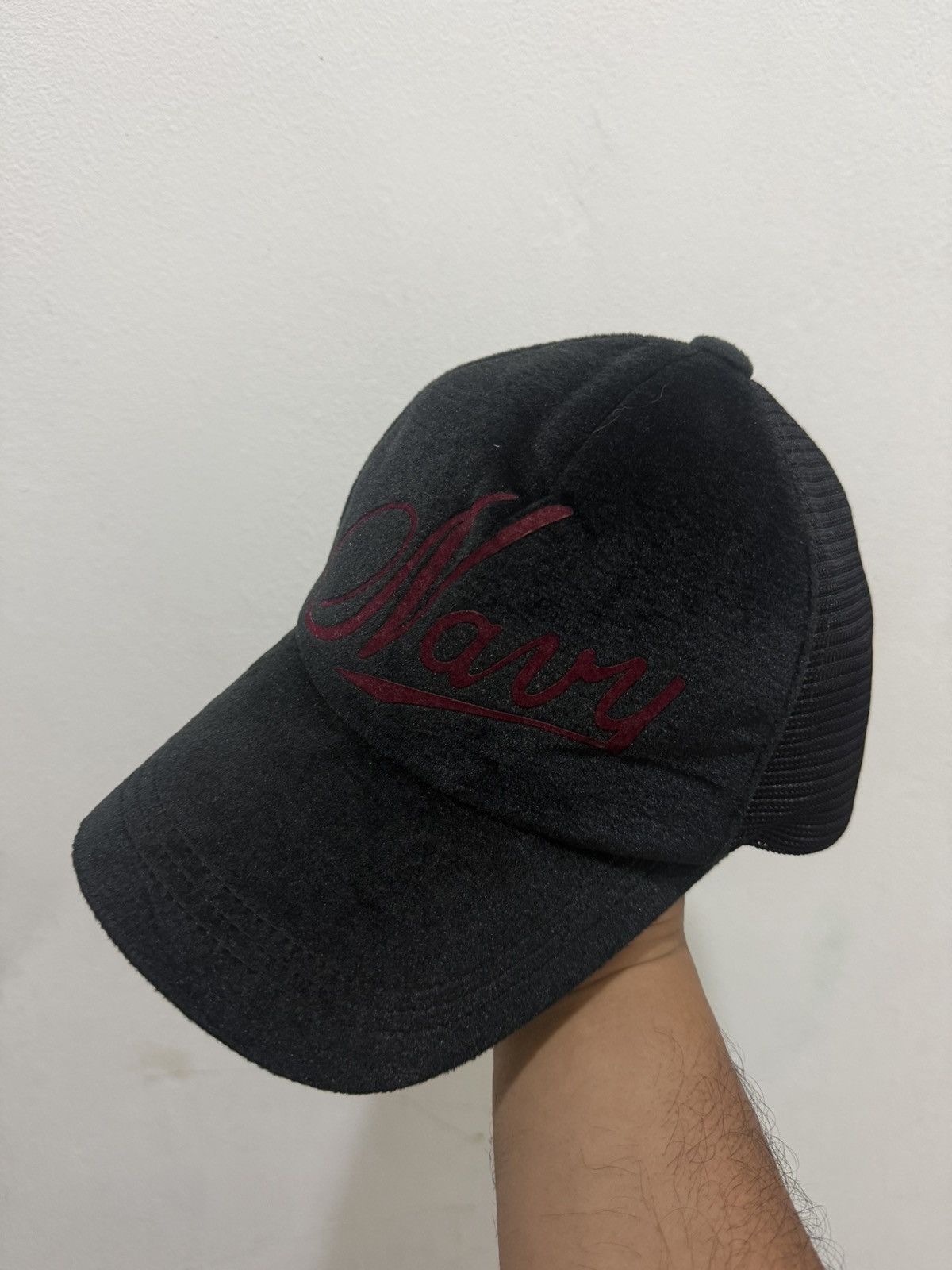 Tete Homme VTG TETE HOMME Trucker Hat Size ONE SIZE - 1 Thumbnail