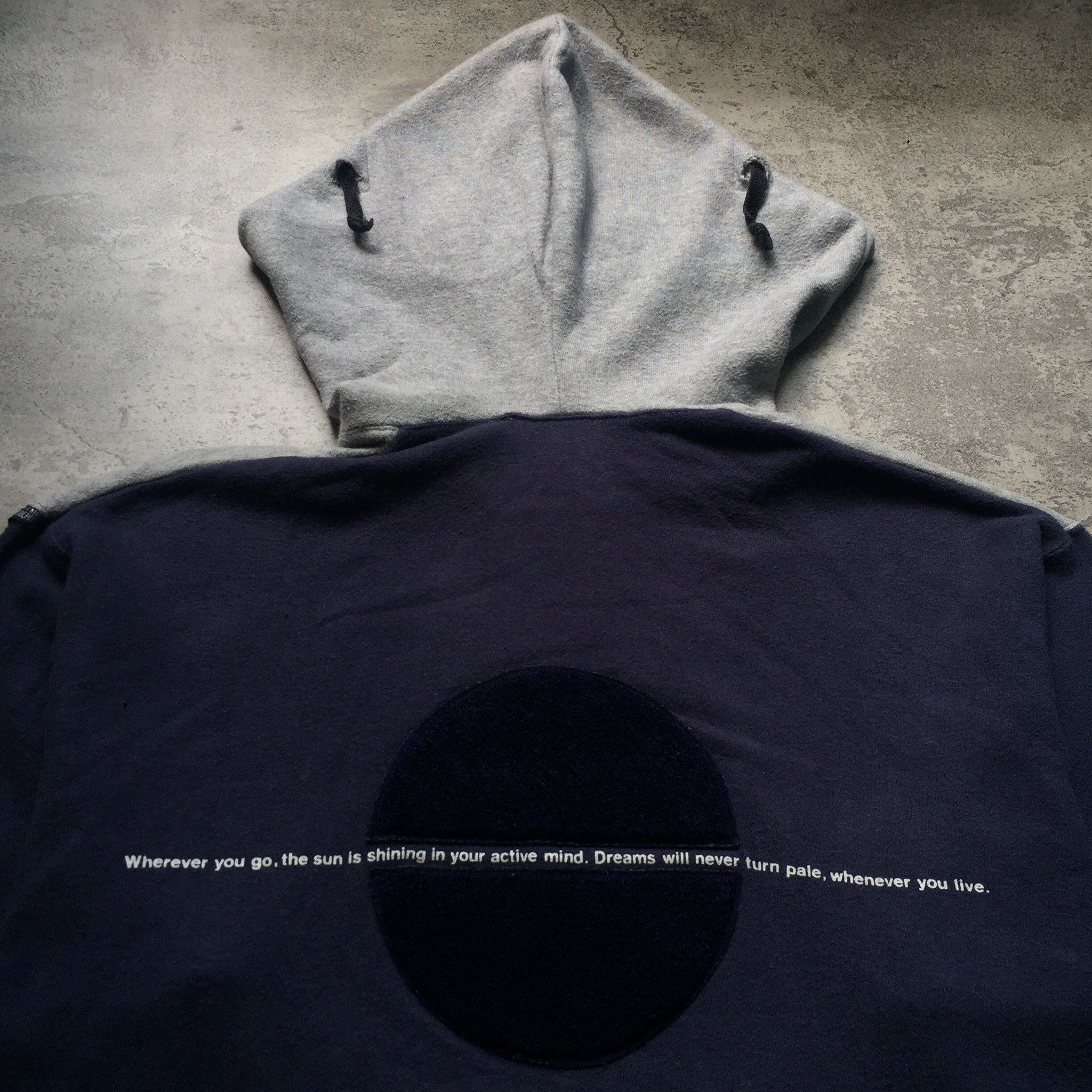 Issey Miyake Archive 80s Issey Miyake Hai Sporting Active Mind Hoodie Size US M / EU 48-50 / 2 - 5 Thumbnail